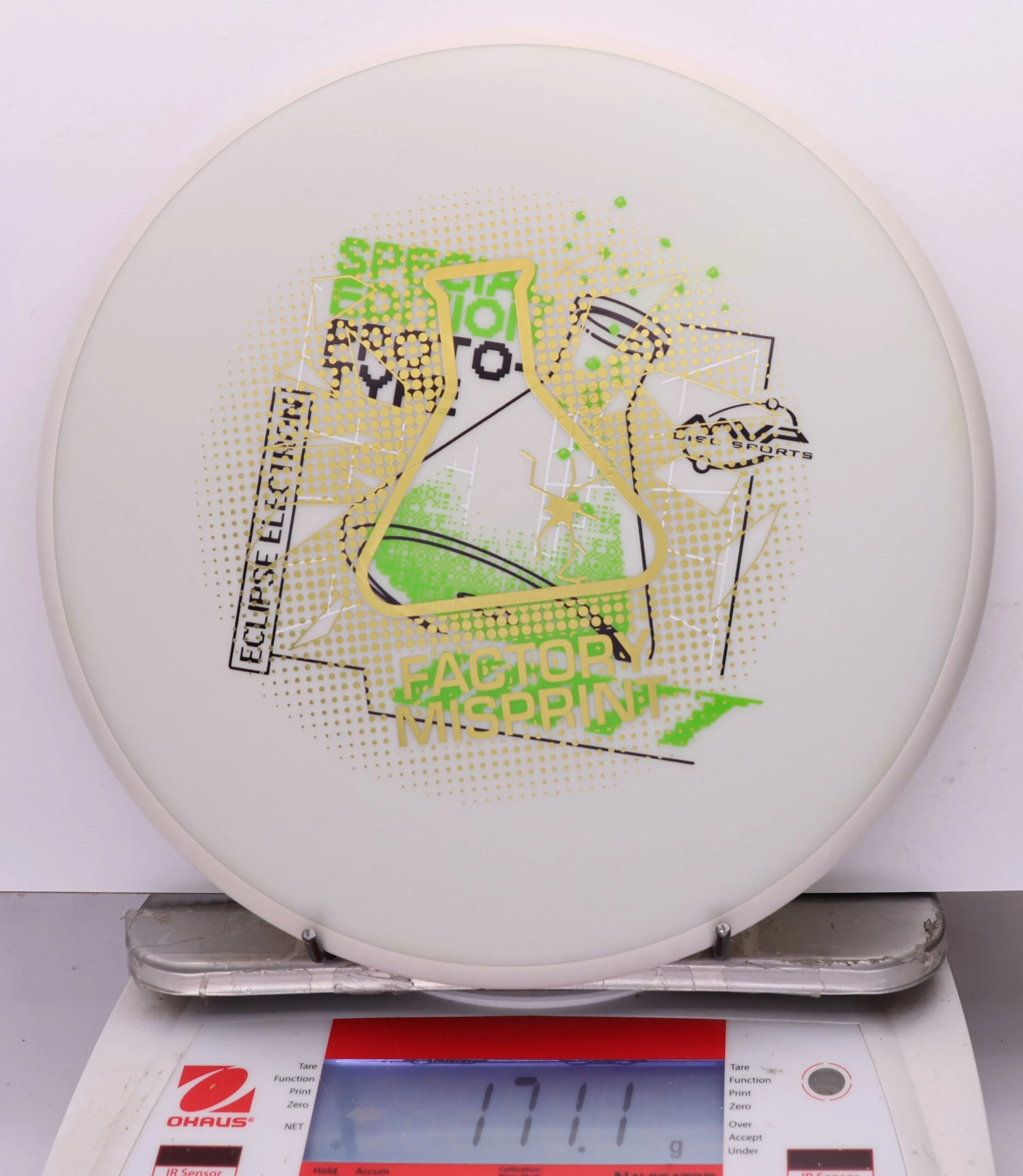 1135464 X-Out Prototype Eclipse Electron Watt, Special Edition - #752 White, 171