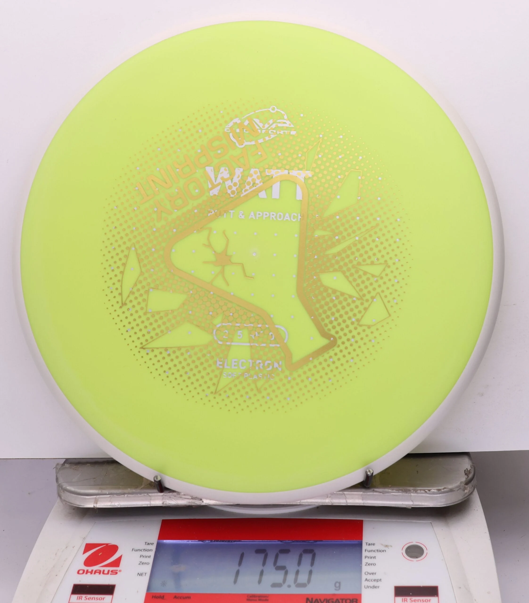 1135466 X-Out Electron Soft Watt, Project Lab Coat - #750 White-Yellow, 175