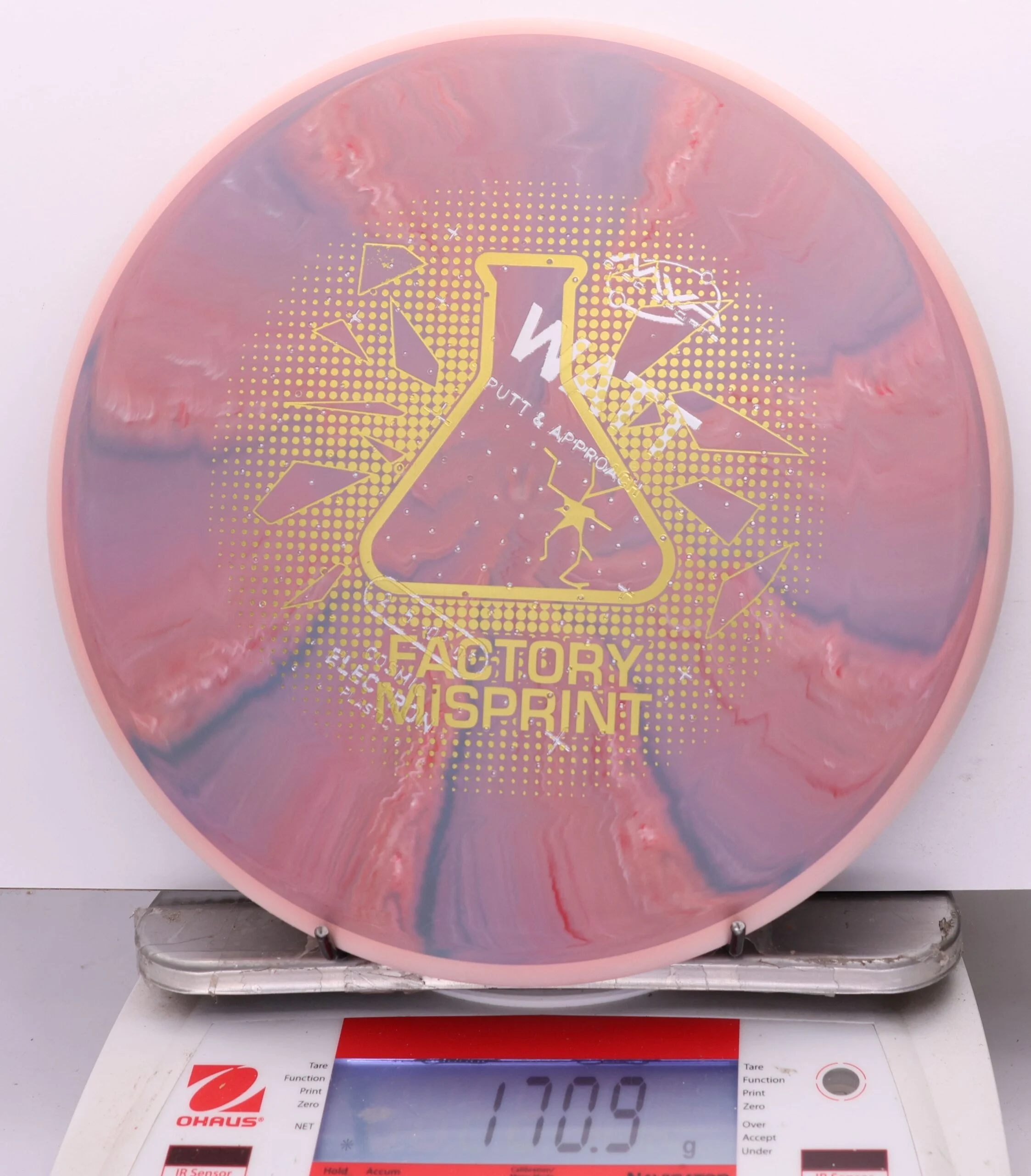 1135494 X-Out Cosmic Electron Watt, Project Lab Coat - #753 PinkPurple, 171