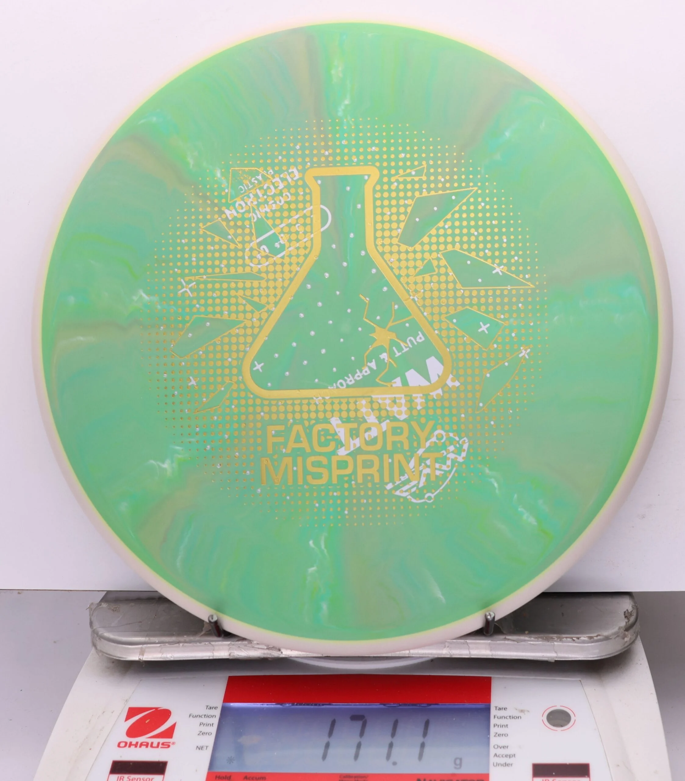 1135496 X-Out Cosmic Electron Watt, Project Lab Coat - #755 Green, 171