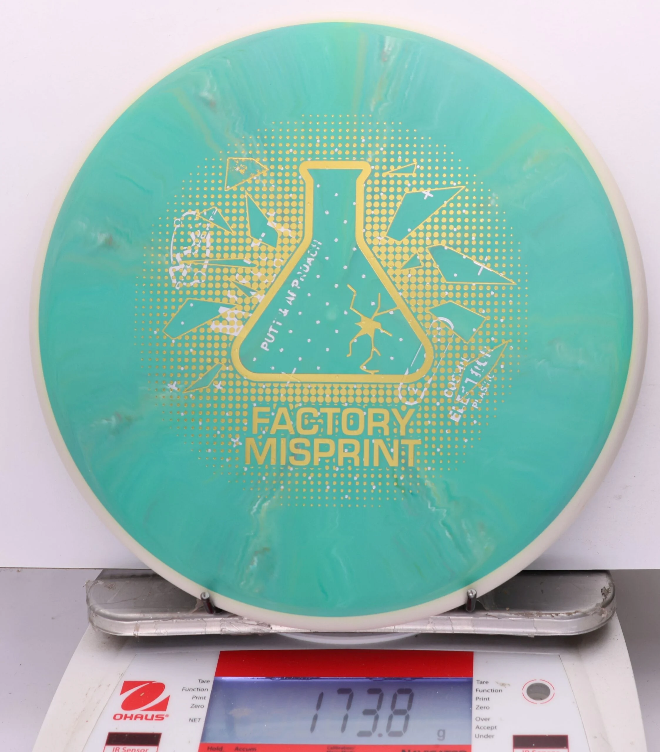 1135504 X-Out Cosmic Electron Watt, Project Lab Coat - #756 Teal, 174