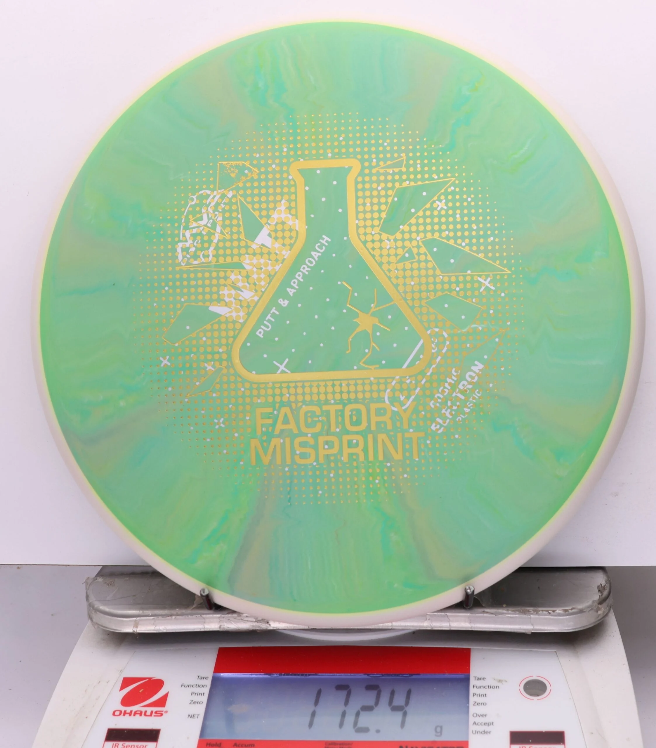 1135505 X-Out Cosmic Electron Watt, Project Lab Coat - #757 Green, 172