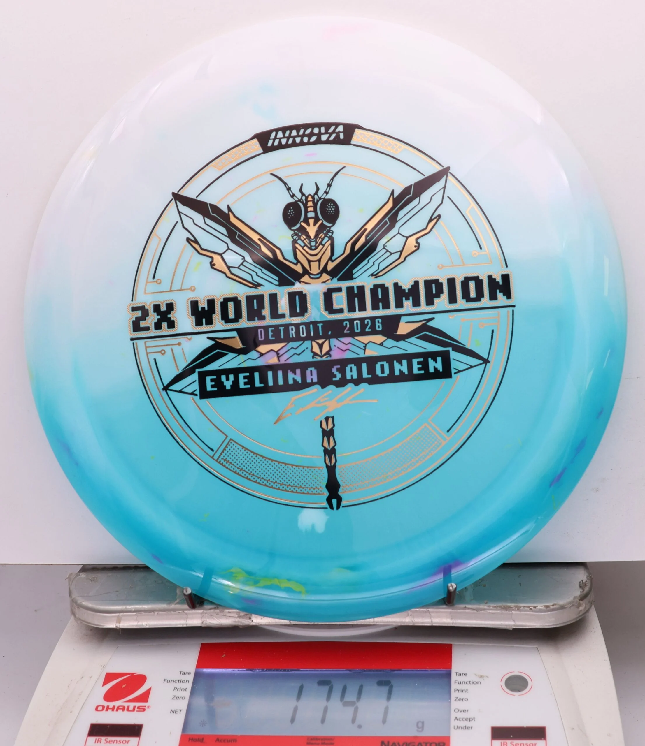 1135539 Party Time Duo Destroyer, Eveliina Salonen 2x World Champion - #05 LtBlueWhite, 175