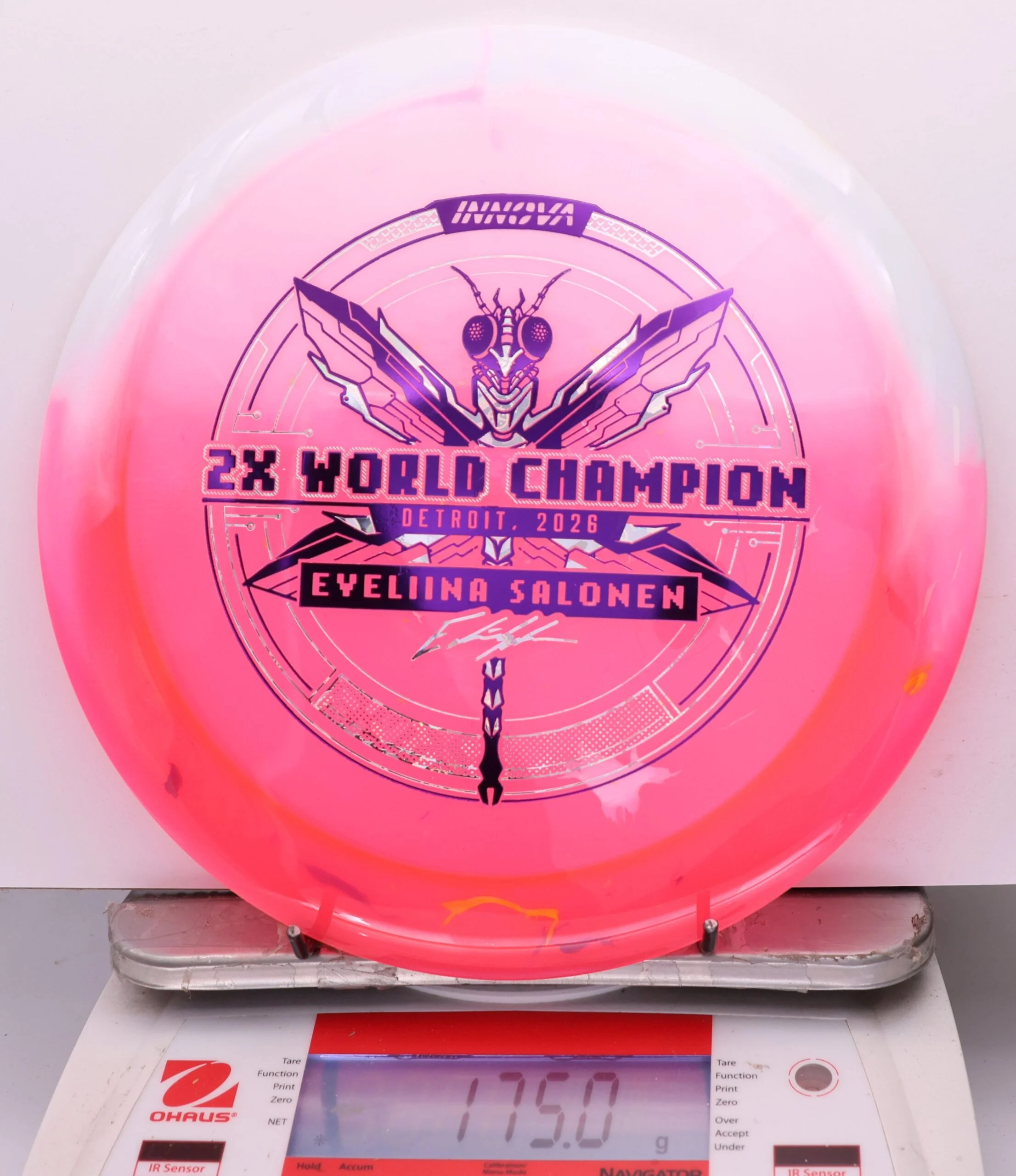 1135563 Party Time Duo Destroyer, Eveliina Salonen 2x World Champion - #12 PinkWhite, 175