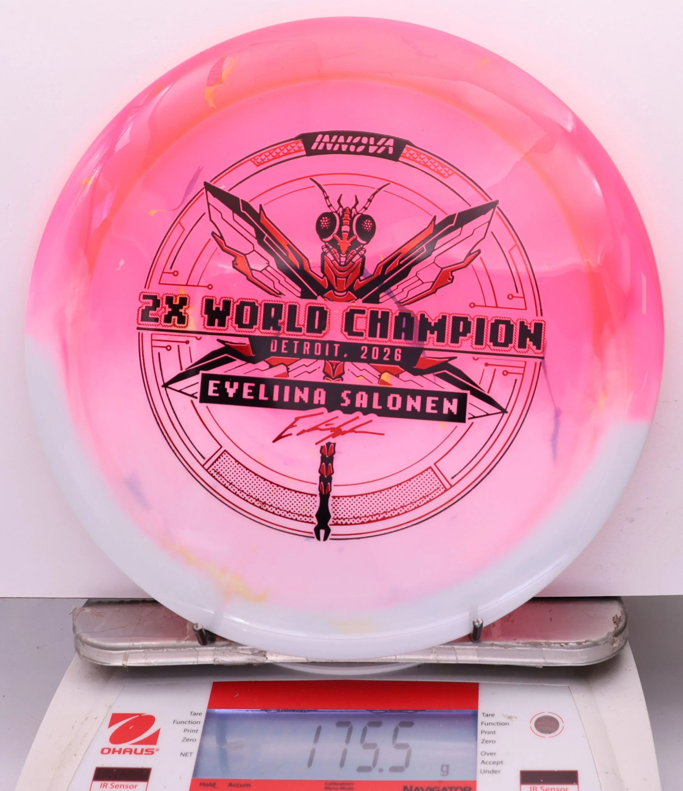 1135564 Party Time Duo Destroyer, Eveliina Salonen 2x World Champion - #13 PinkWhite, 176