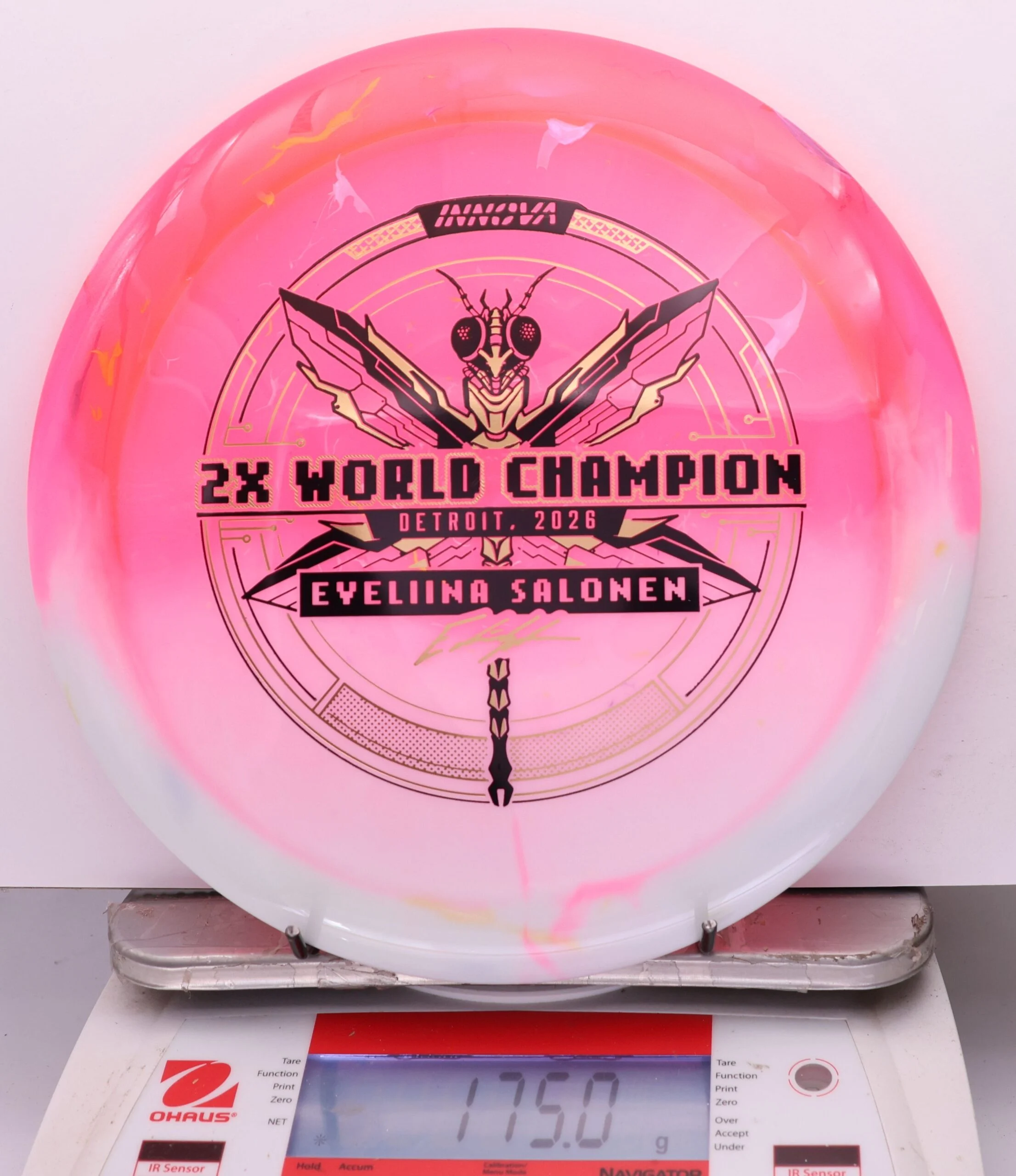 1135582 Party Time Duo Destroyer, Eveliina Salonen 2x World Champion - #14 PinkWhite, 175