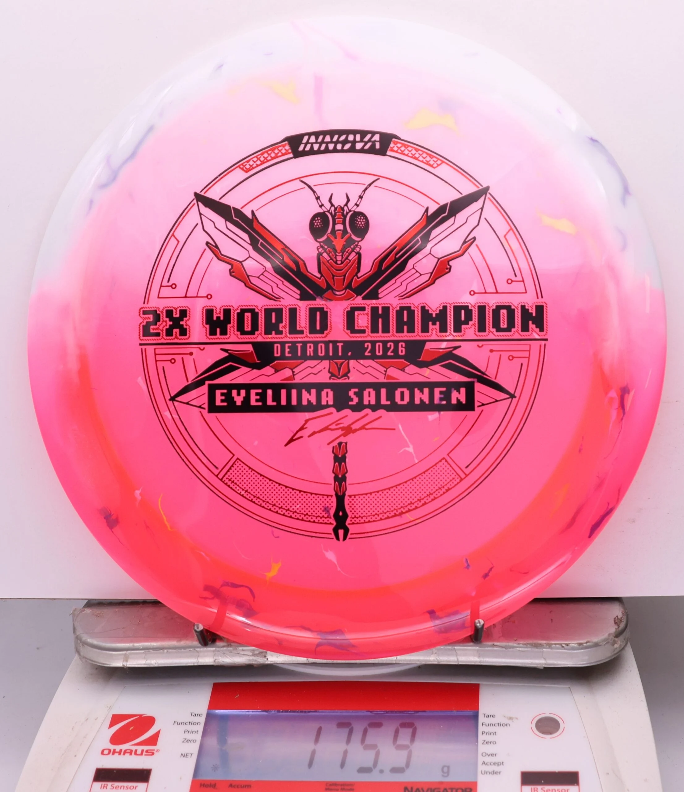 1135586 Party Time Duo Destroyer, Eveliina Salonen 2x World Champion - #18 PinkWhite, 176
