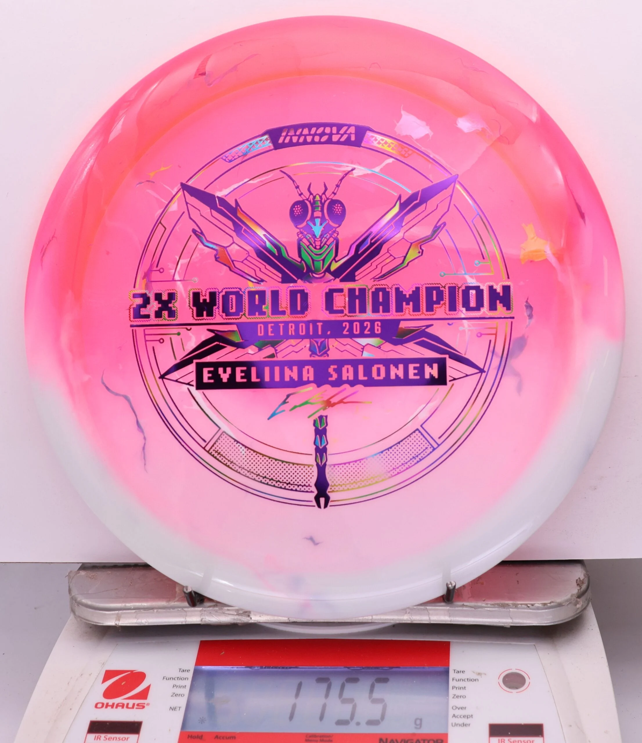 1135605 Party Time Duo Destroyer, Eveliina Salonen 2x World Champion - #20 PinkWhite, 176
