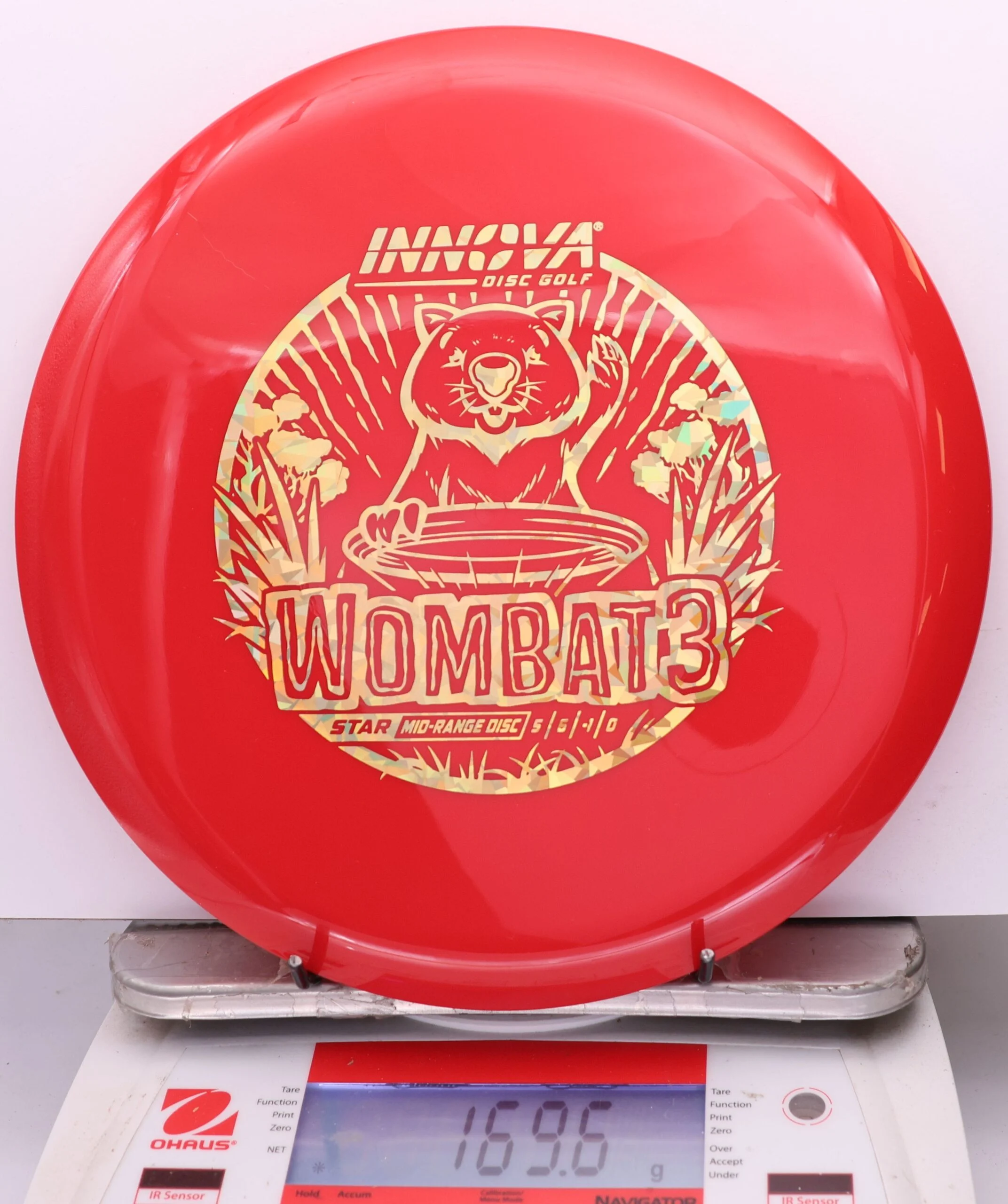 1135702 Star Wombat3 - #223 Red, 170