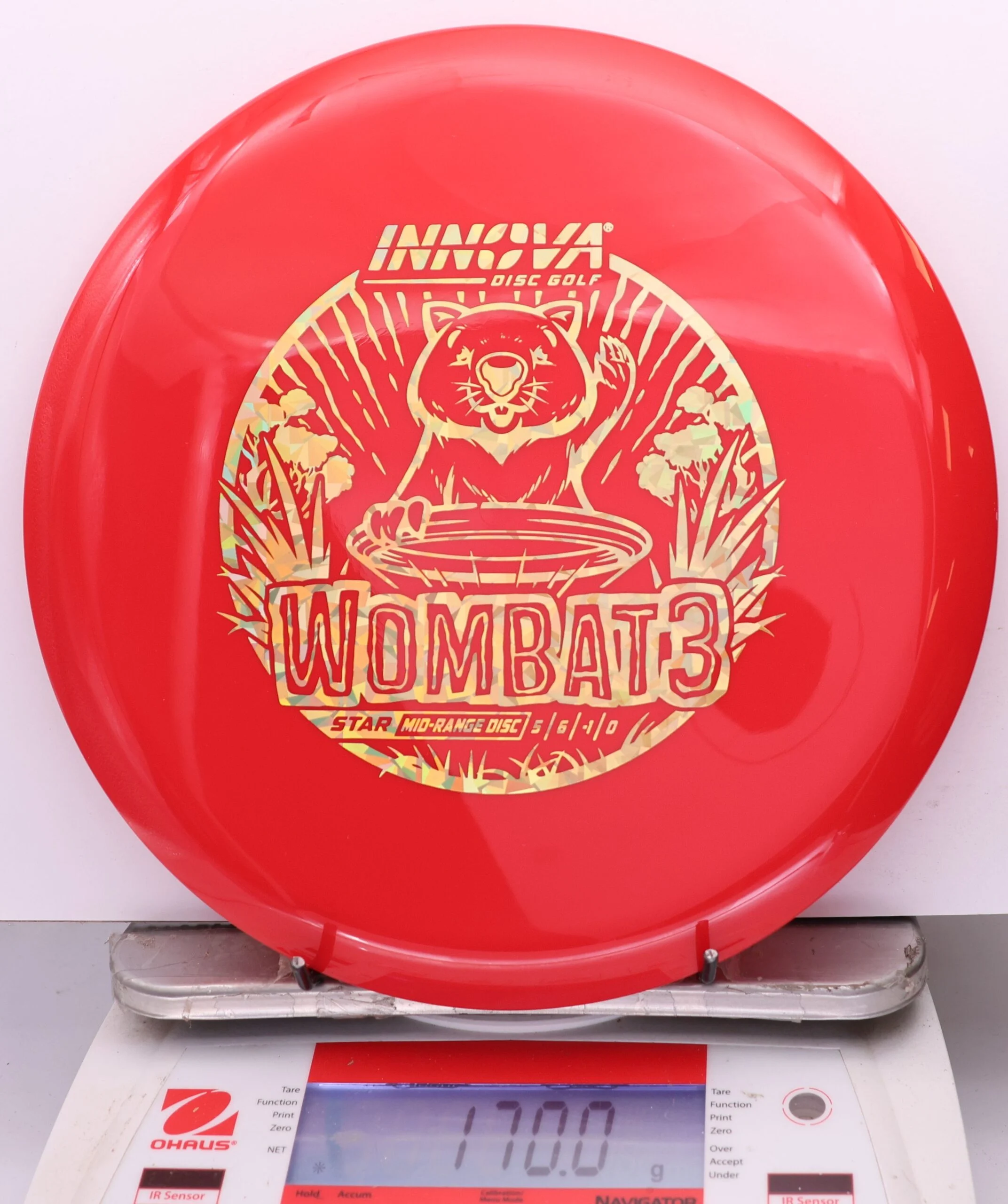 1135703 Star Wombat3 - #224 Red, 170