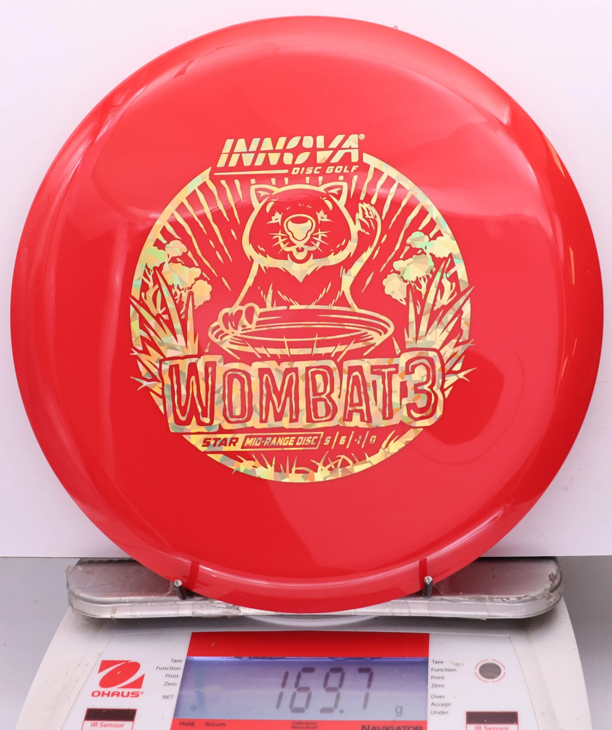 1135704 Star Wombat3 - #225 Red, 170