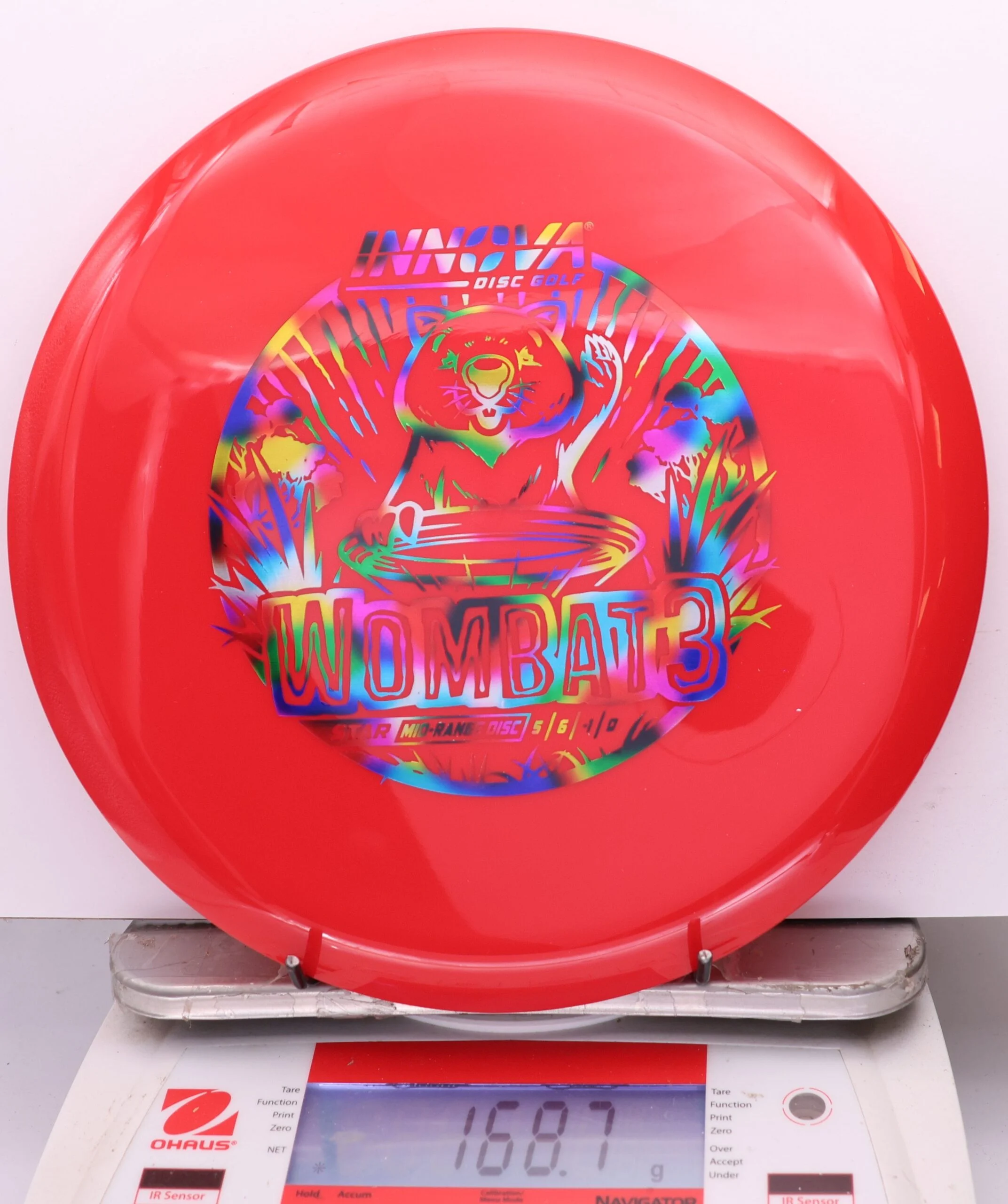 1135705 Star Wombat3 - #226 Red, 169