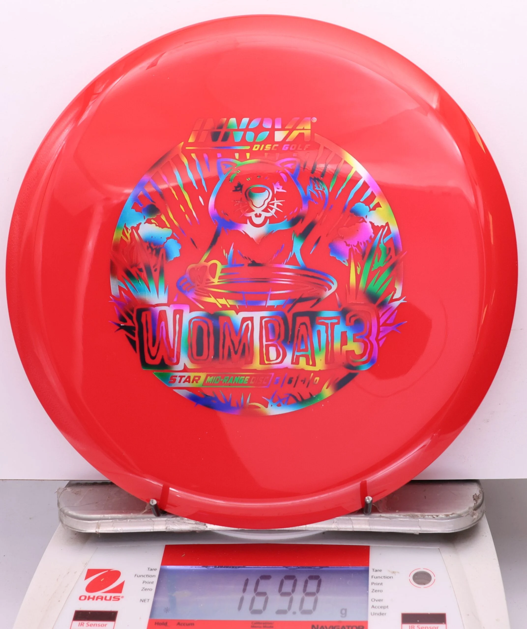 1135706 Star Wombat3 - #227 Red, 170