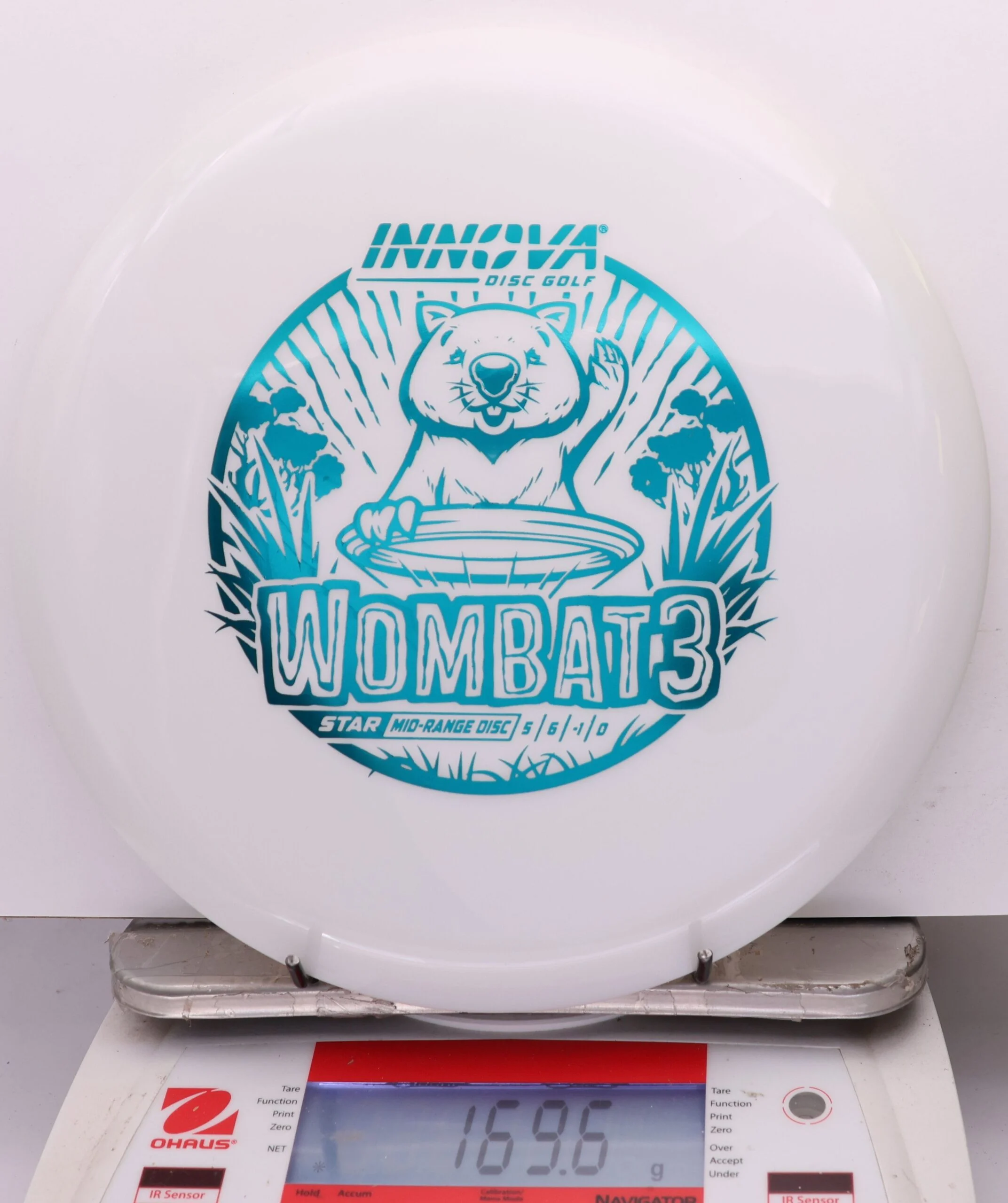 1135712 Star Wombat3 - #228 White, 170