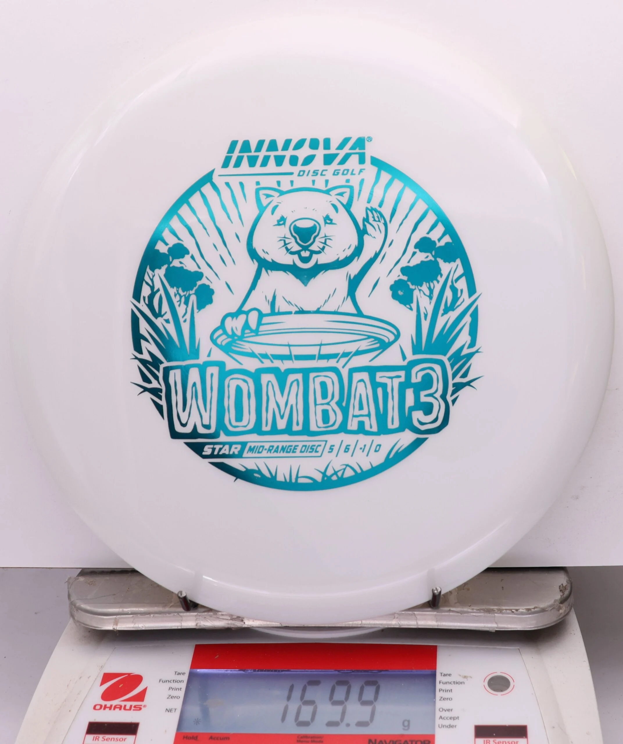 1135713 Star Wombat3 - #229 White, 170