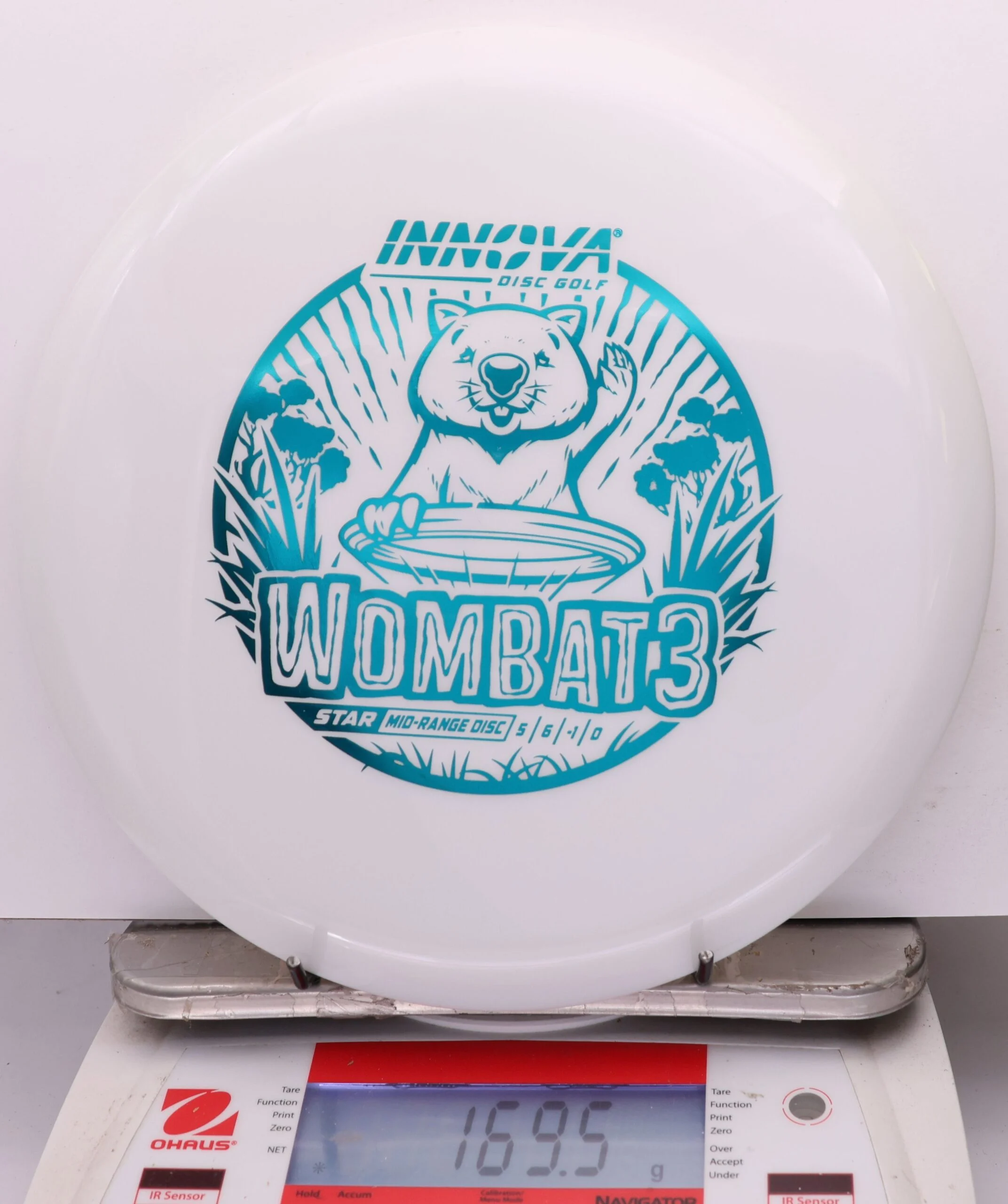 1135714 Star Wombat3 - #230 White, 170
