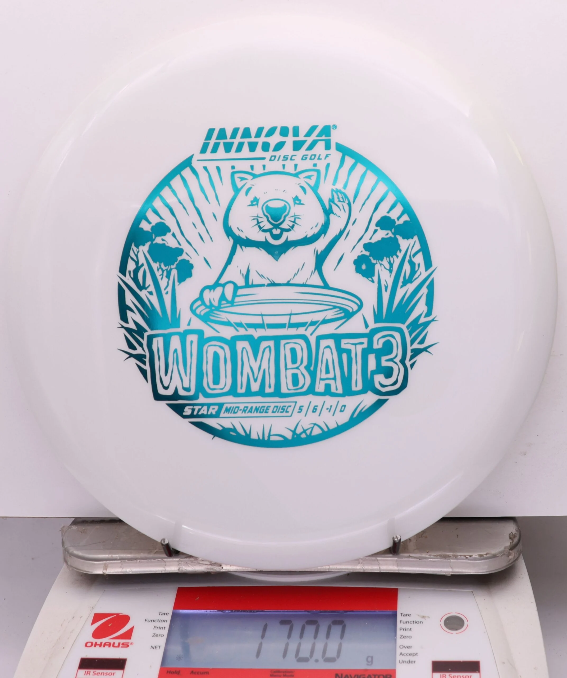 1135715 Star Wombat3 - #231 White, 170