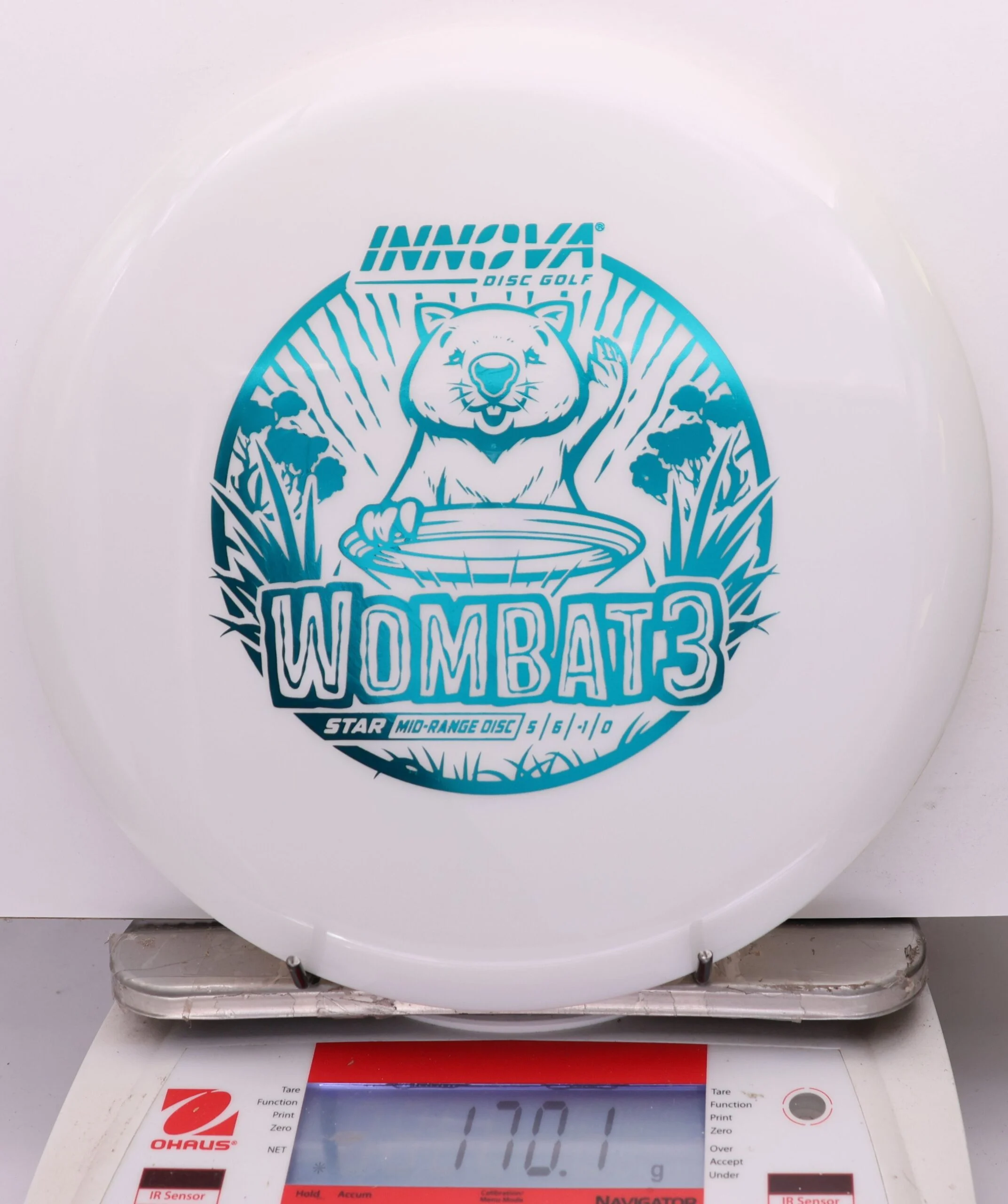 1135716 Star Wombat3 - #232 White, 170
