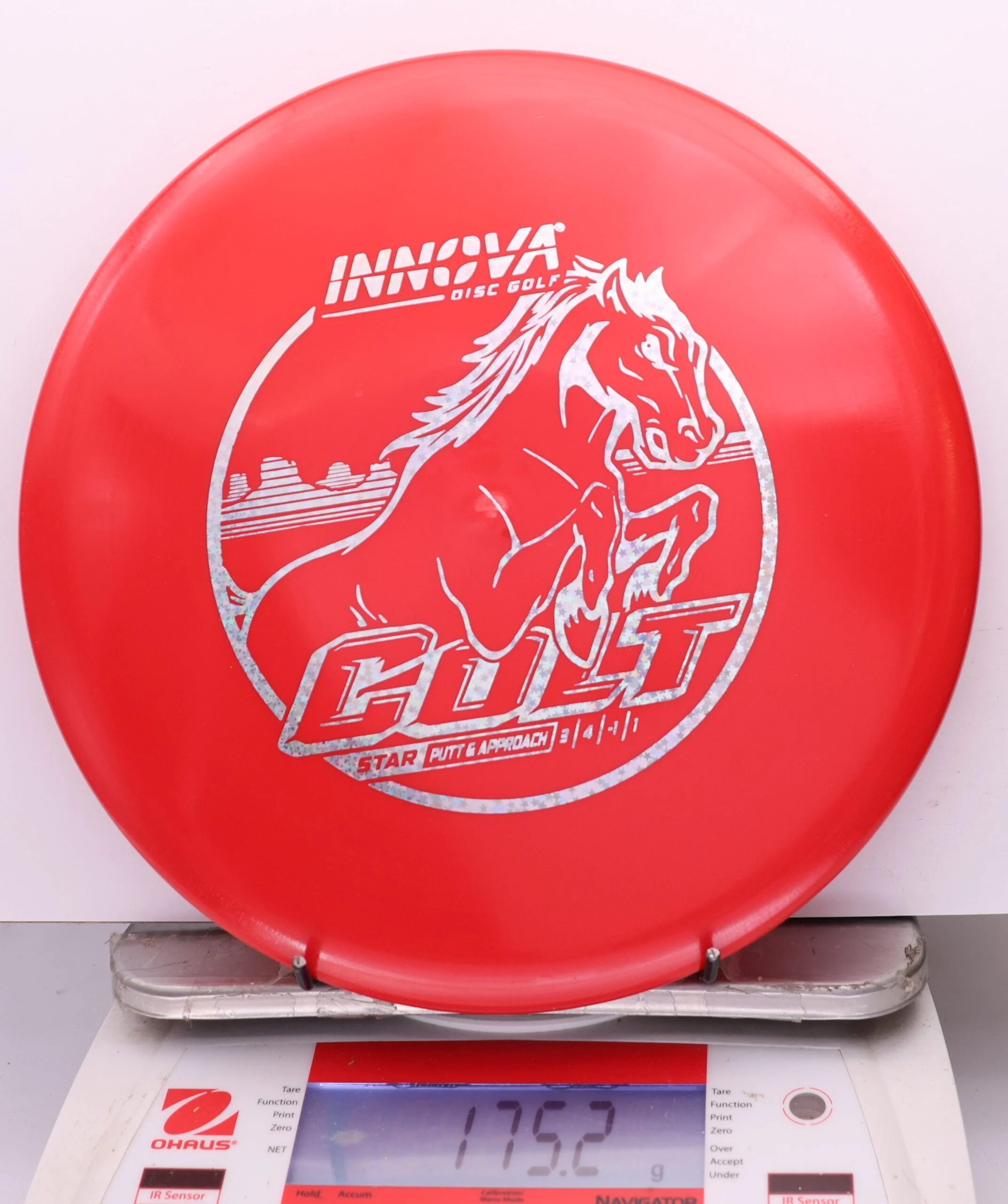 1135768 Star Colt - #224 Red, 175