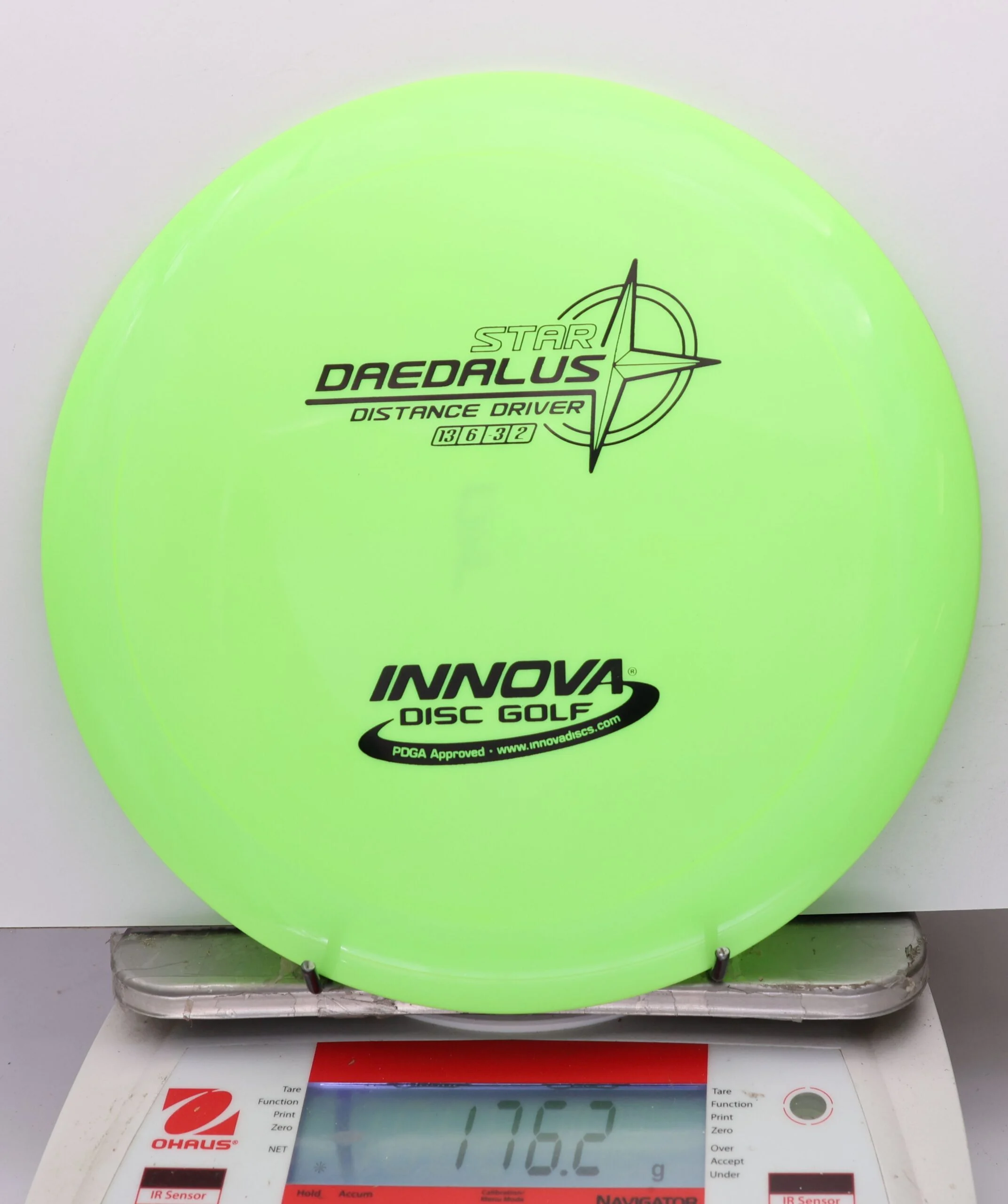 1135780 Star Daedalus - #223 LtGreen, 176