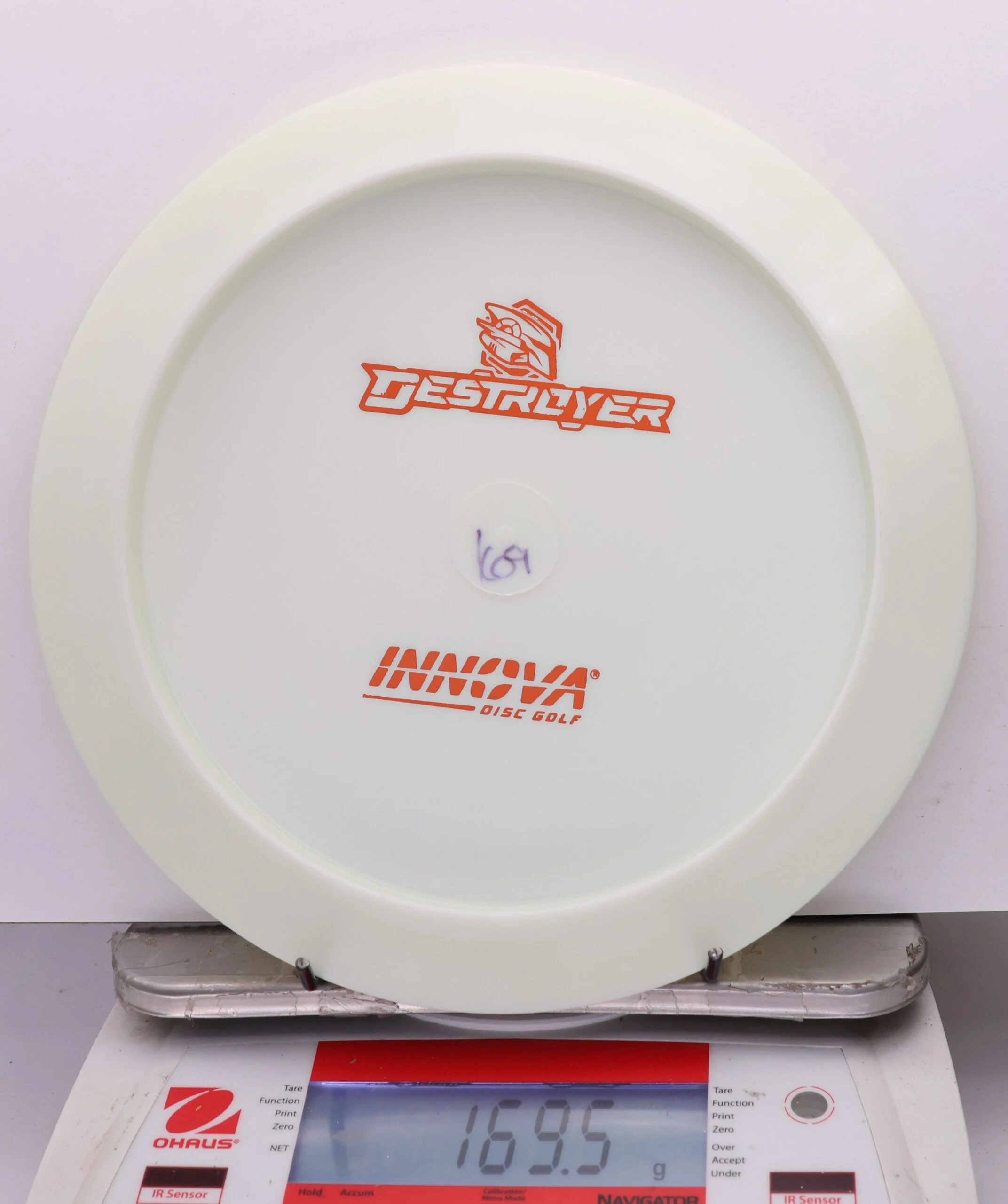 1135825 Star Destroyer, Bottom Stamp - #224 White, 170