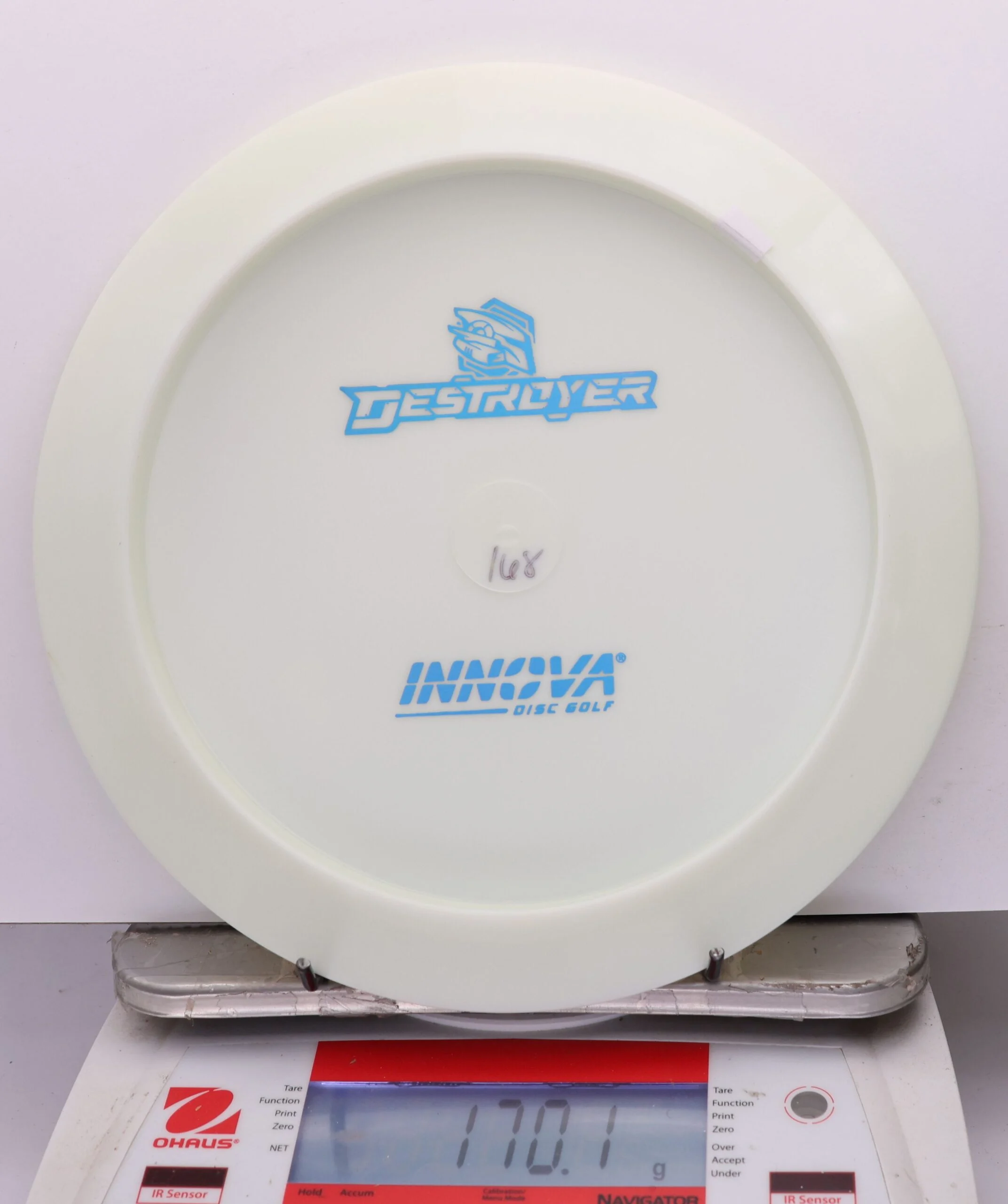 1135826 Star Destroyer, Bottom Stamp - #225 White, 170