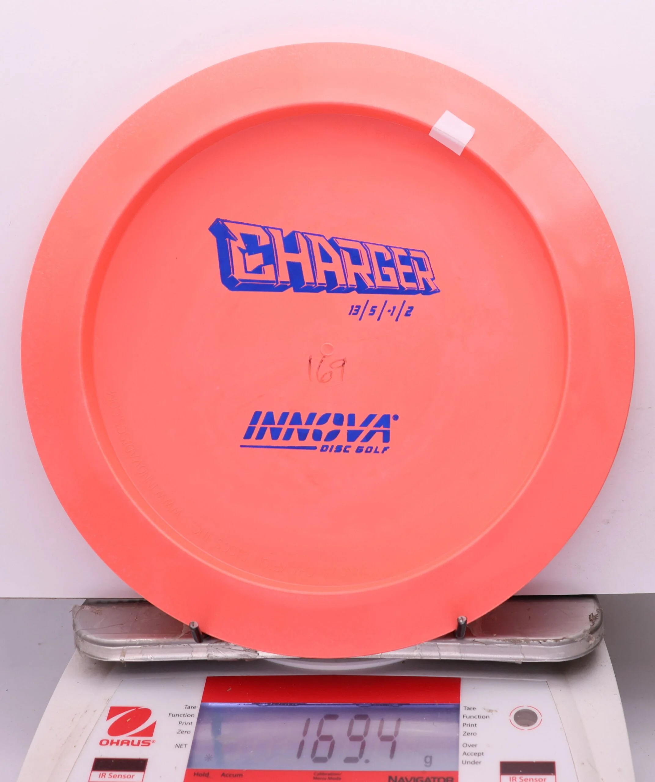 1135854 Star Charger, Bottom Stamp - #223 Pinkish, 169