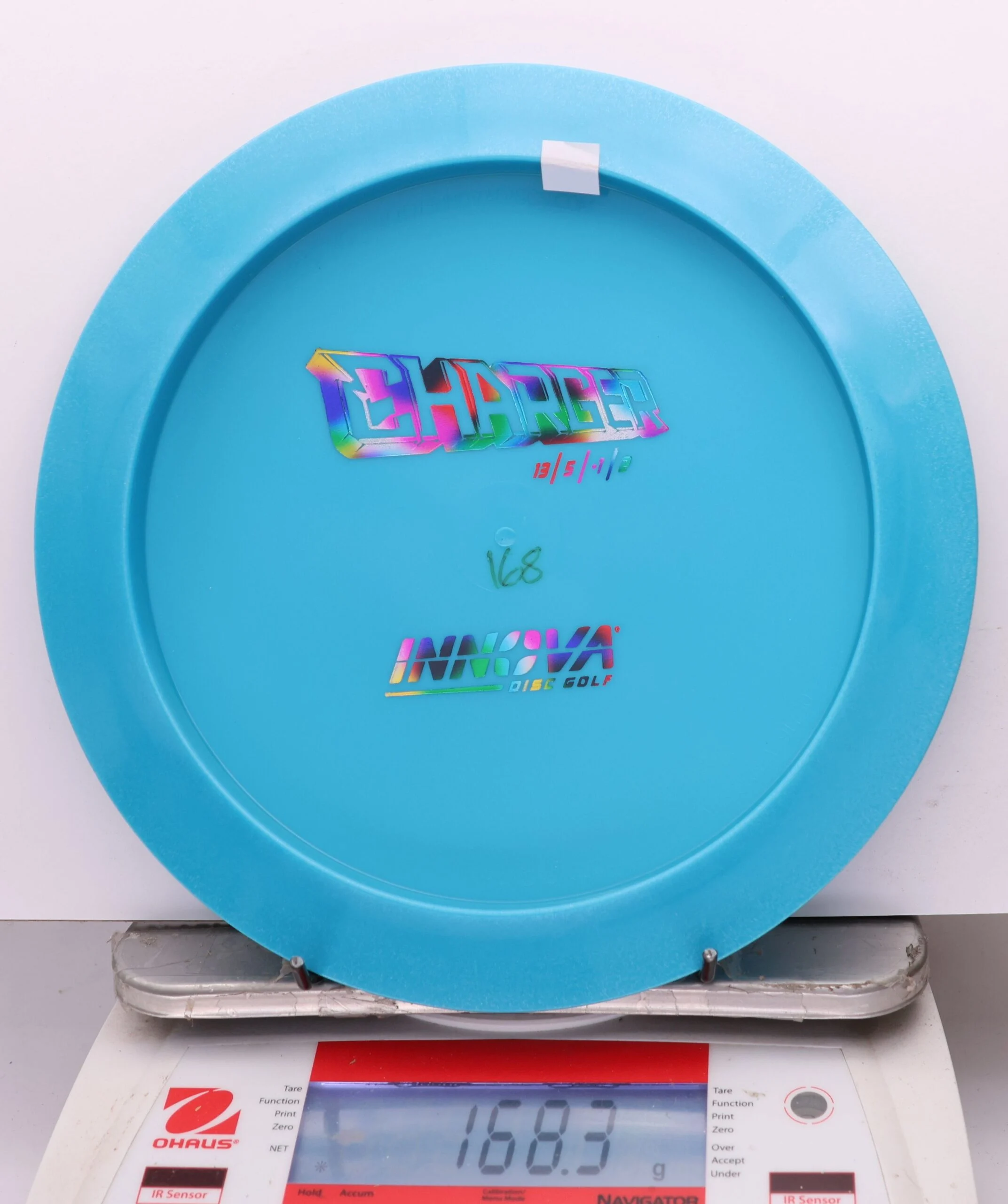 1135855 Star Charger, Bottom Stamp - #224 Blue, 168