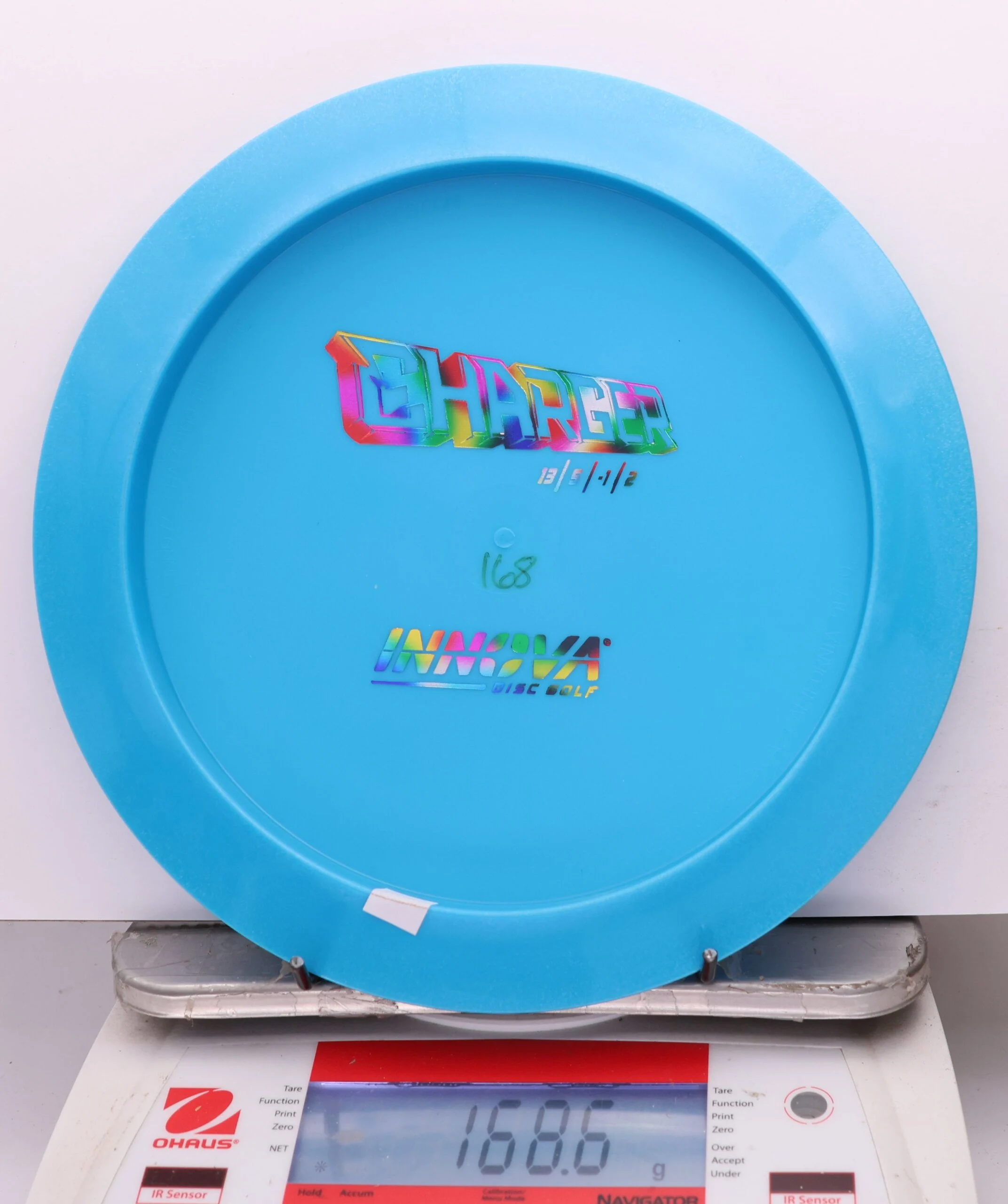 1135856 Star Charger, Bottom Stamp - #225 Blue, 169