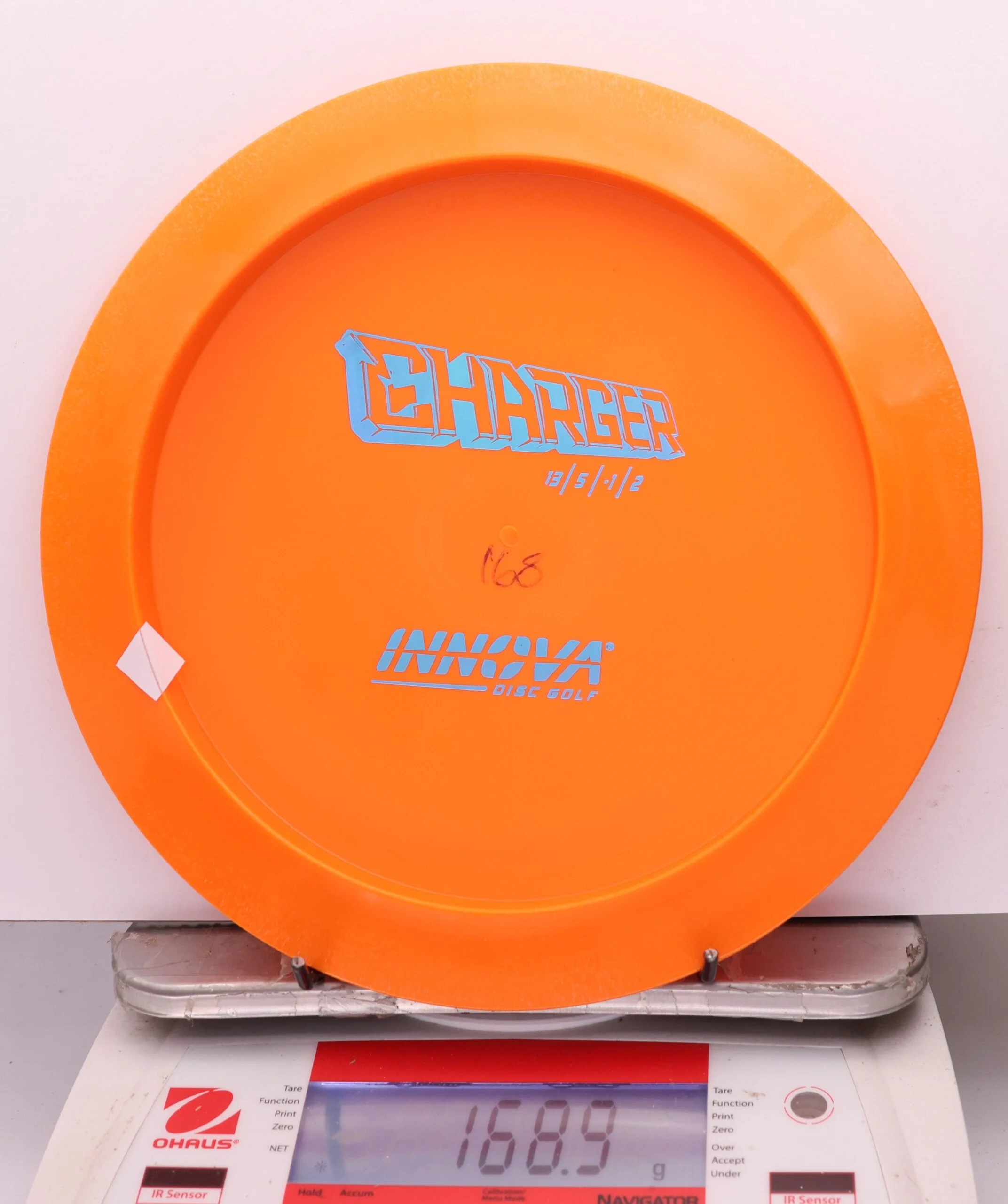 1135857 Star Charger, Bottom Stamp - #226 Orange, 169