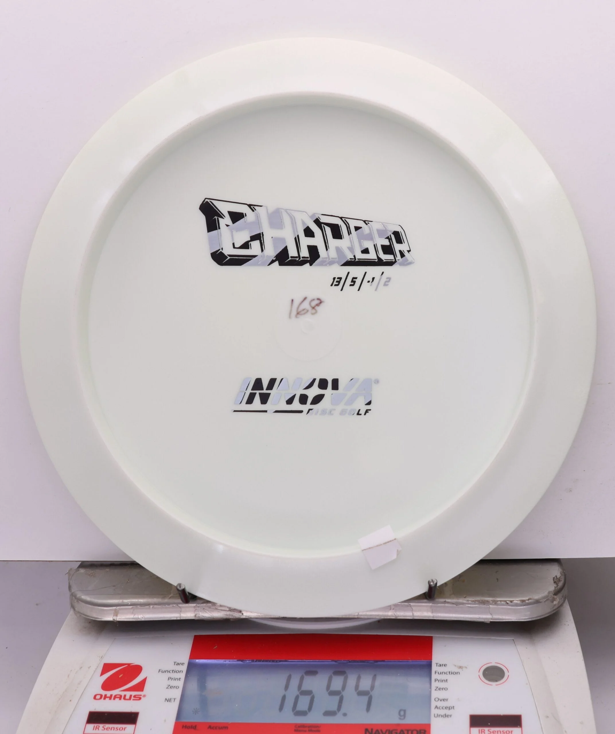 1135864 Star Charger, Bottom Stamp - #228 White, 169