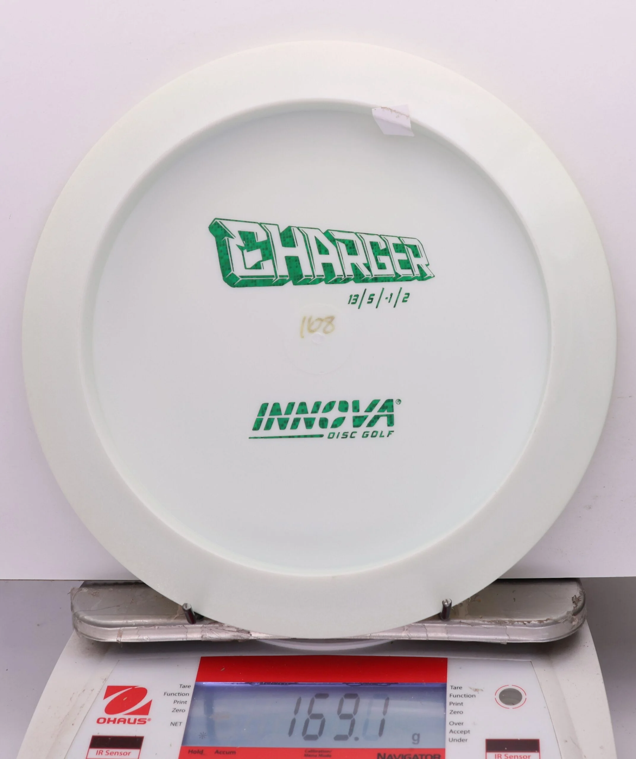 1135865 Star Charger, Bottom Stamp - #229 White, 170
