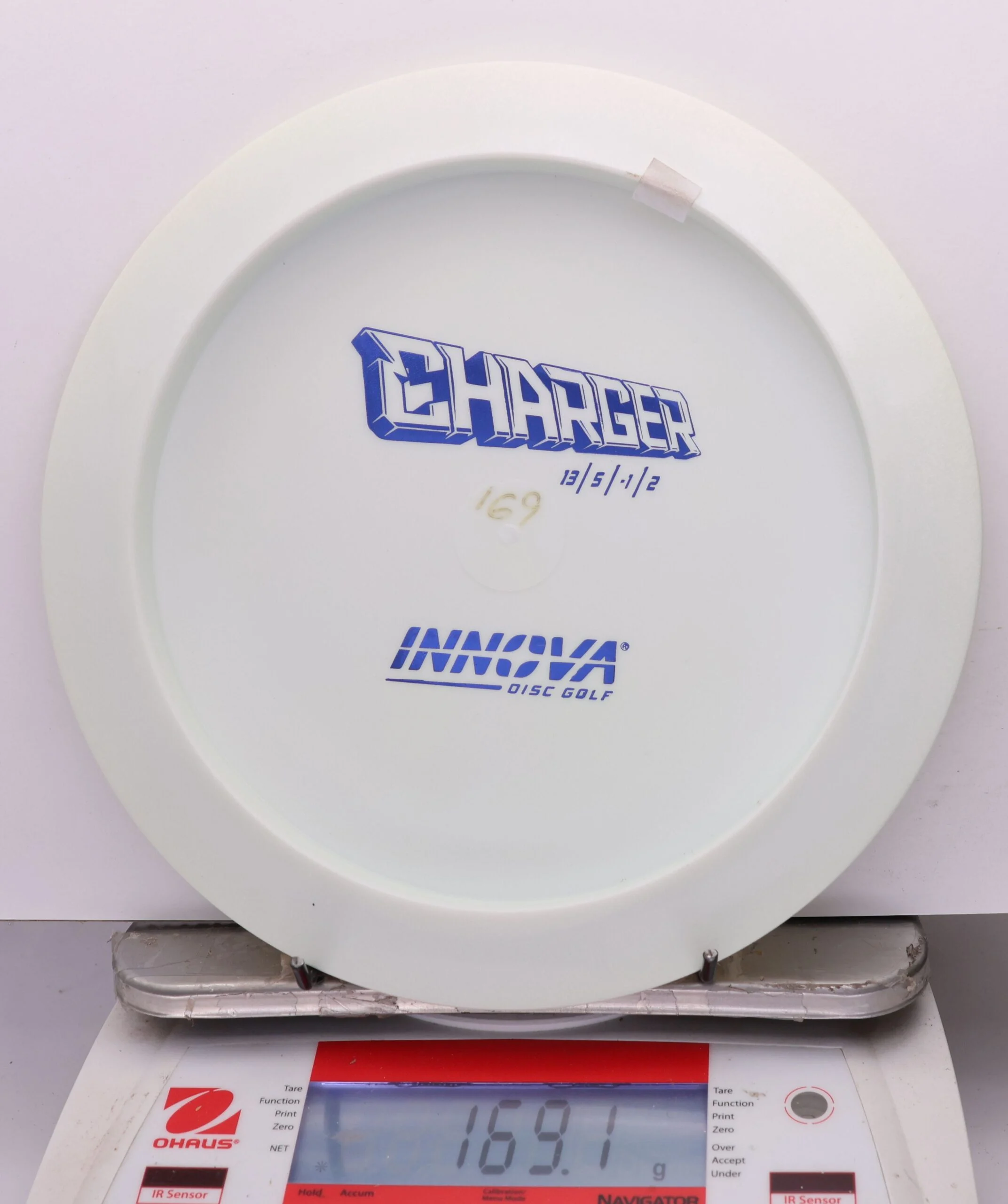 1135867 Star Charger, Bottom Stamp - #231 White, 169