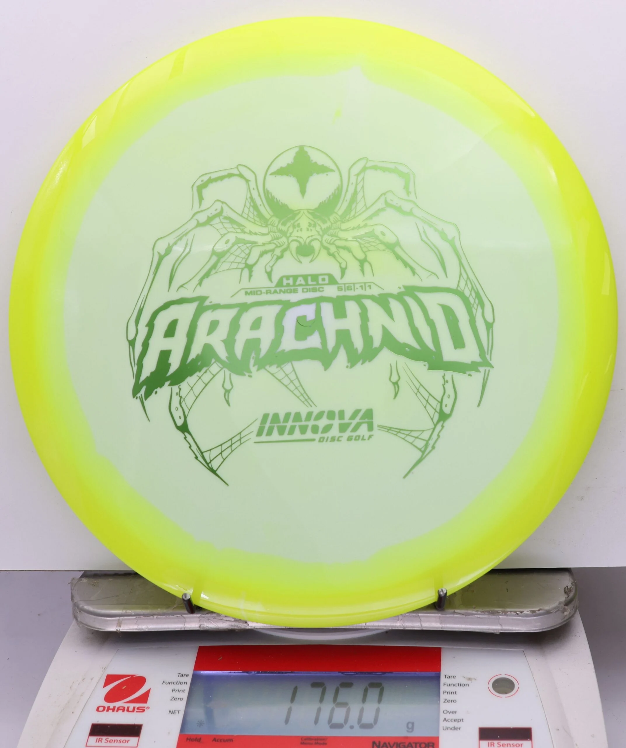 1135895 Halo Star Arachnid - #225 NYellow-White, 176