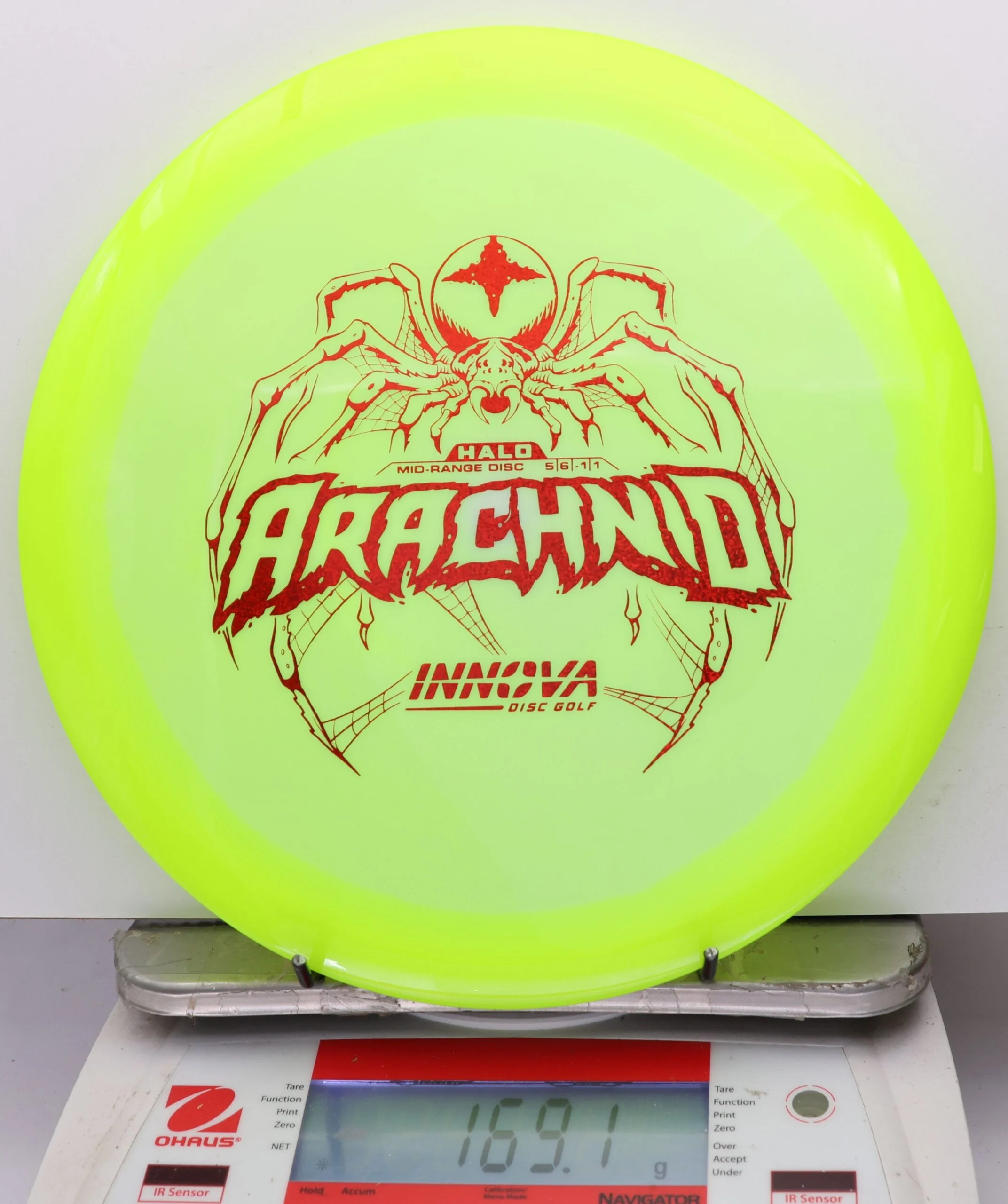 1135897 Halo Star Arachnid - #227 NYellow-White, 169