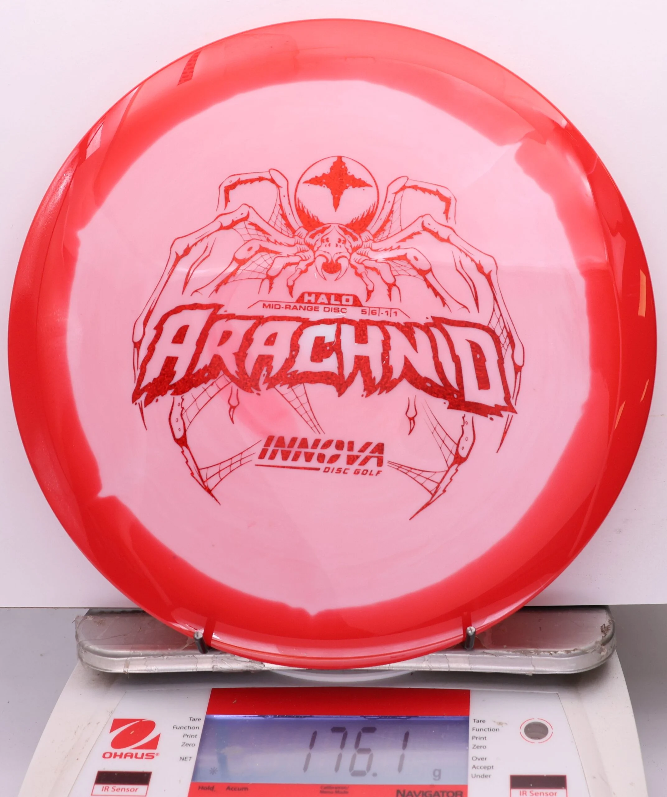 1135915 Halo Star Arachnid - #231 Red-White, 176