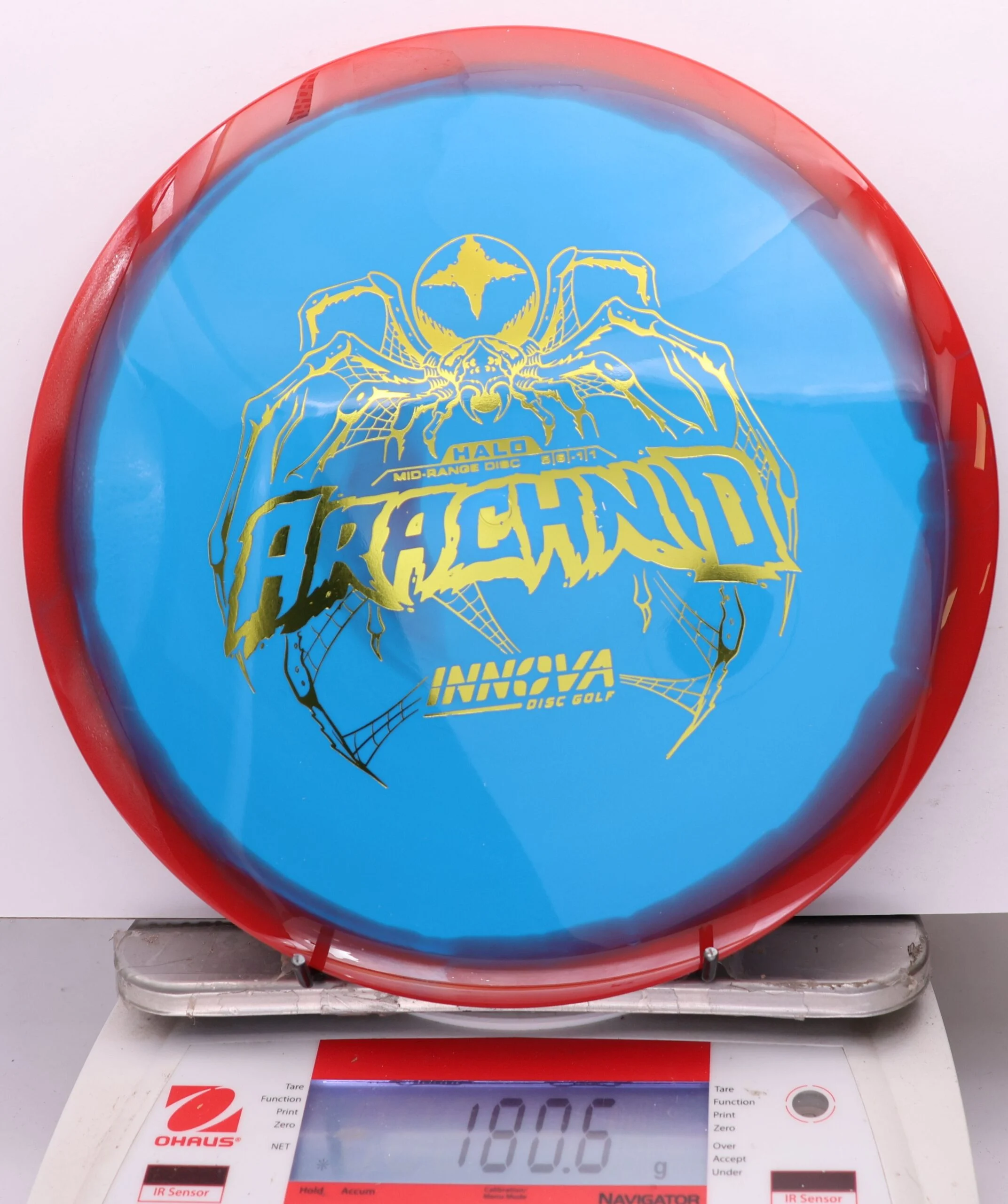 1135916 Halo Star Arachnid - #232 Red-Blue, 181