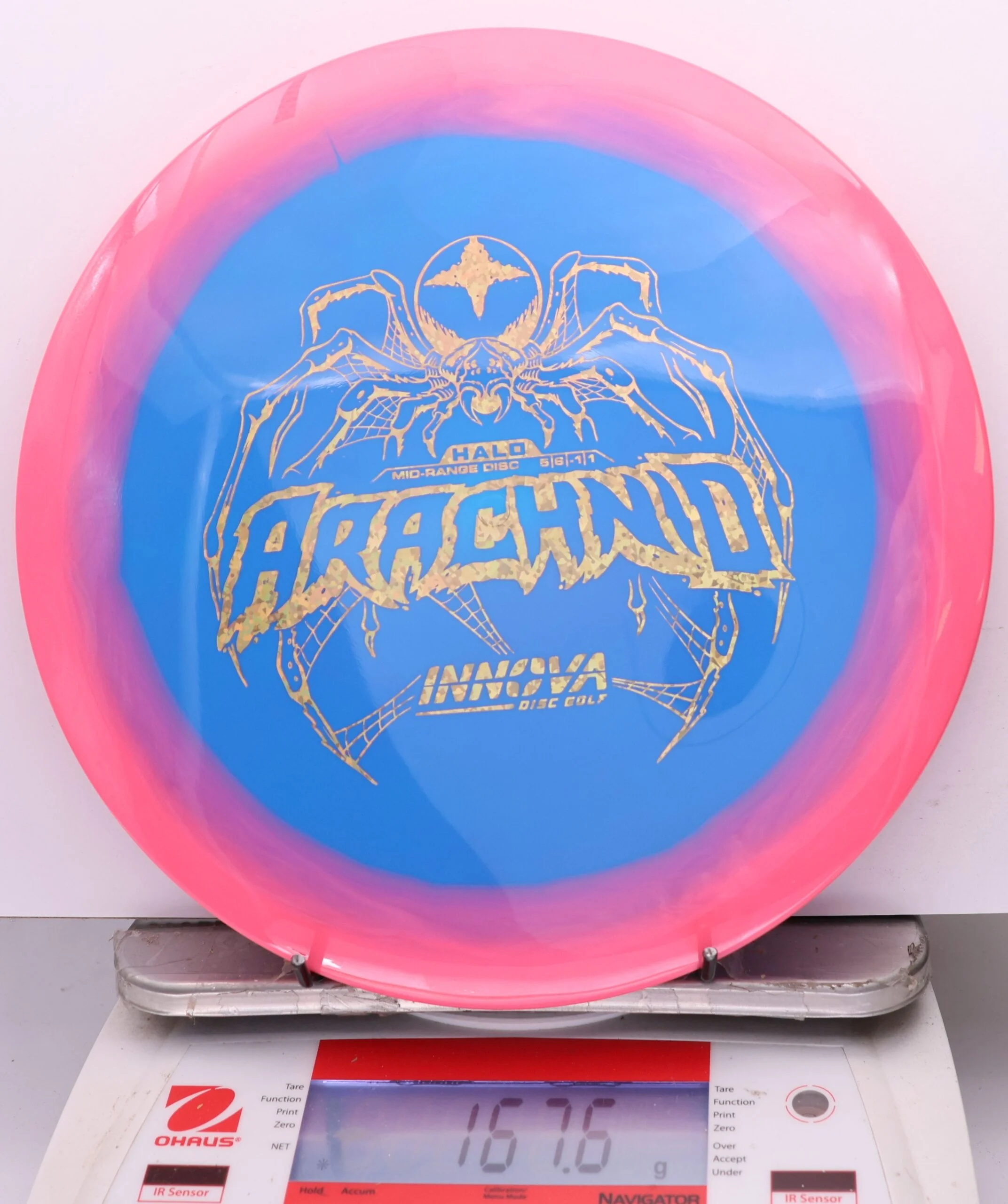 1135932 Halo Star Arachnid - #234 Pink-Blue, 168