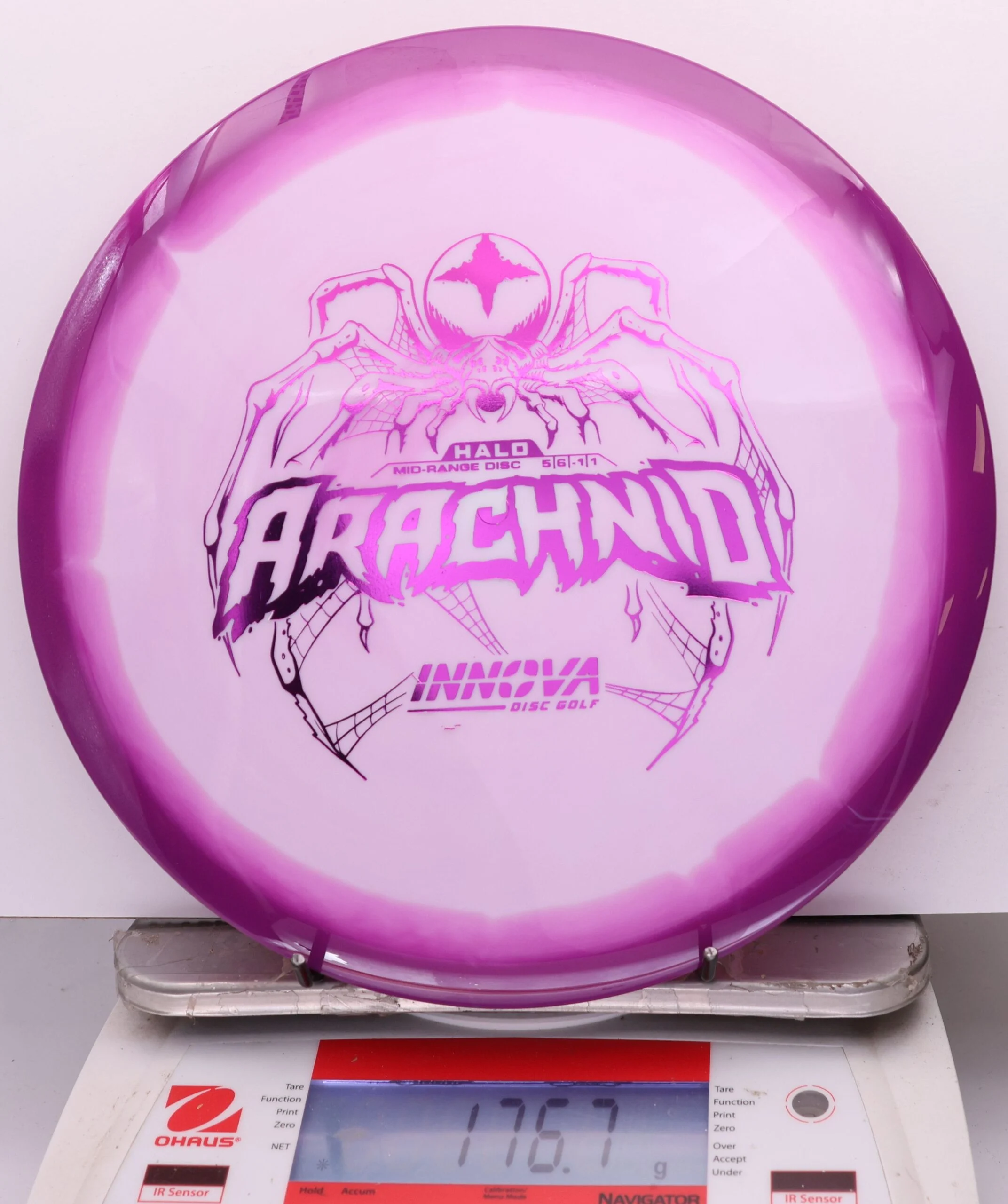 1135934 Halo Star Arachnid - #236 Purple-White, 177