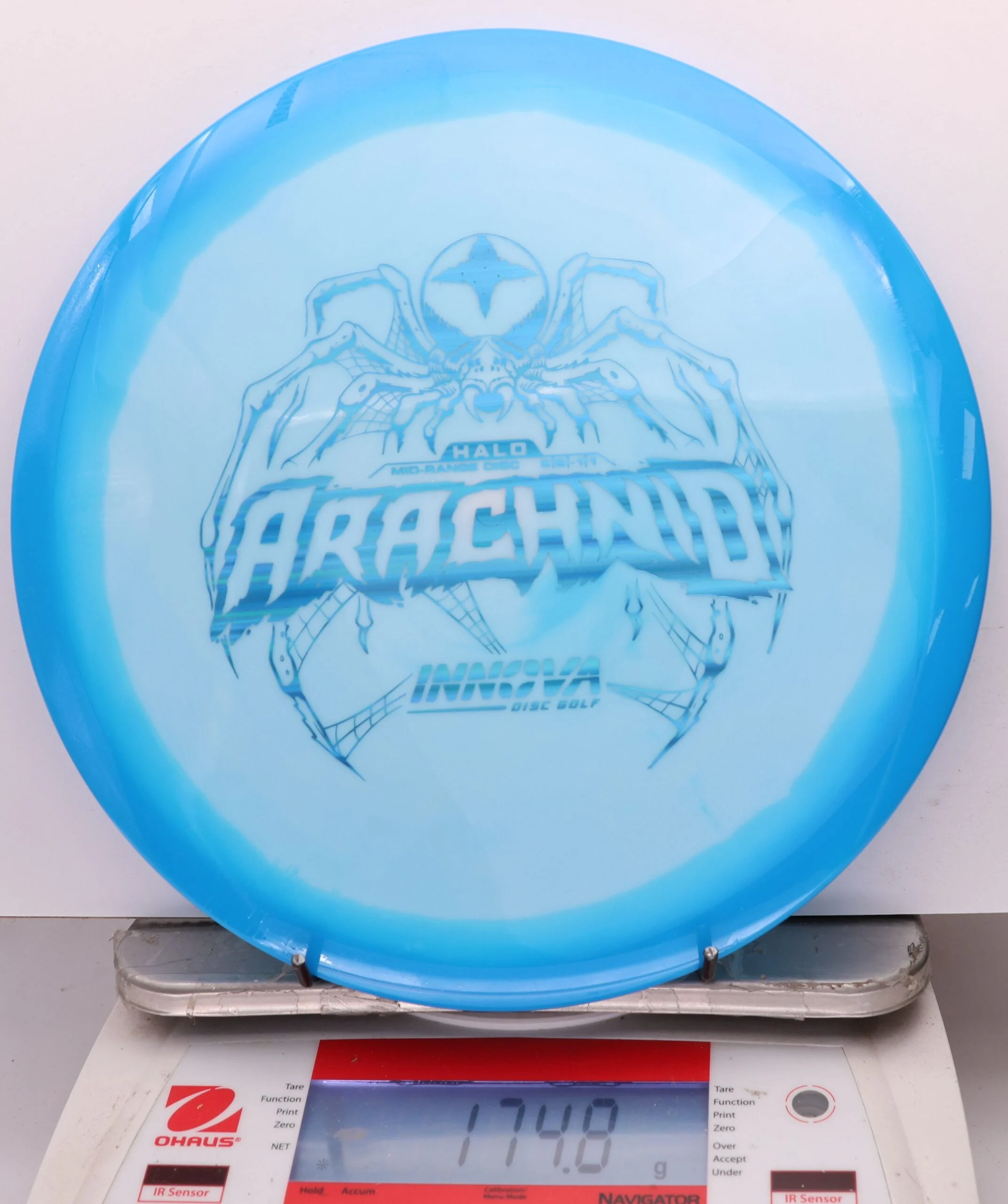 1135950 Halo Star Arachnid - #238 Blue-White, 175