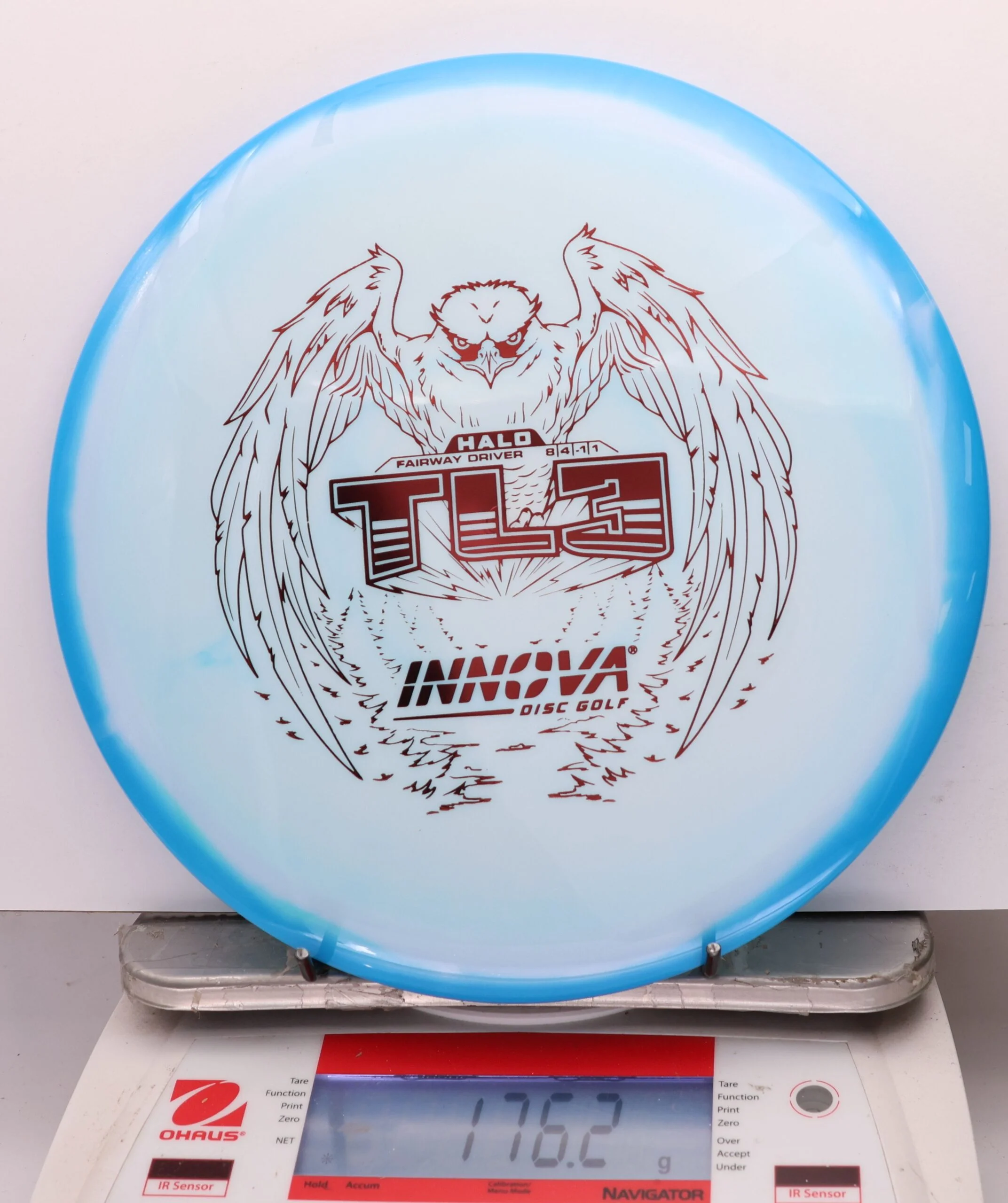 1135977 Halo Star TL3 - #226 Blue-White, 176