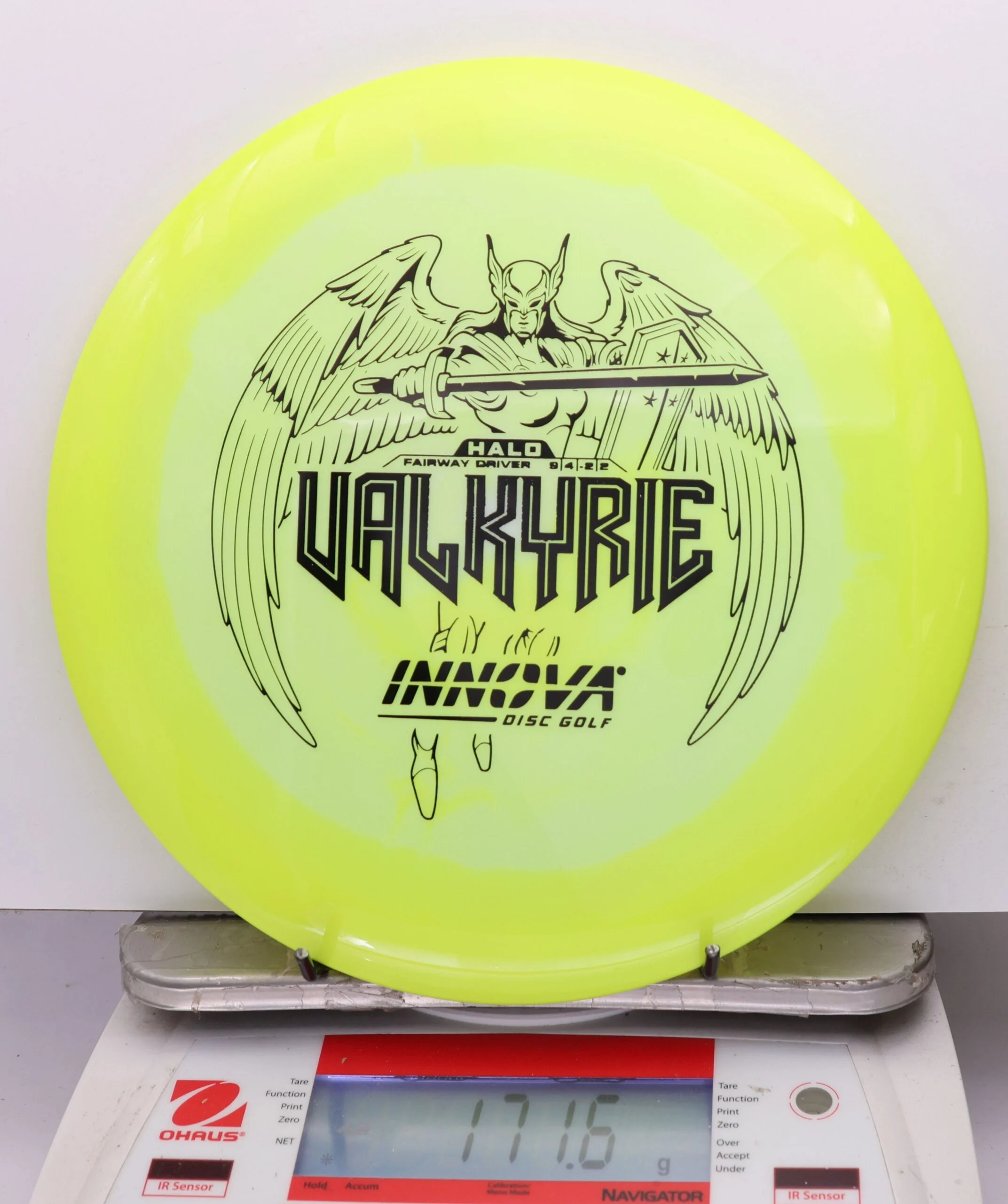 1136057 Halo Star Valkyrie - #223 NYellow-White, 172