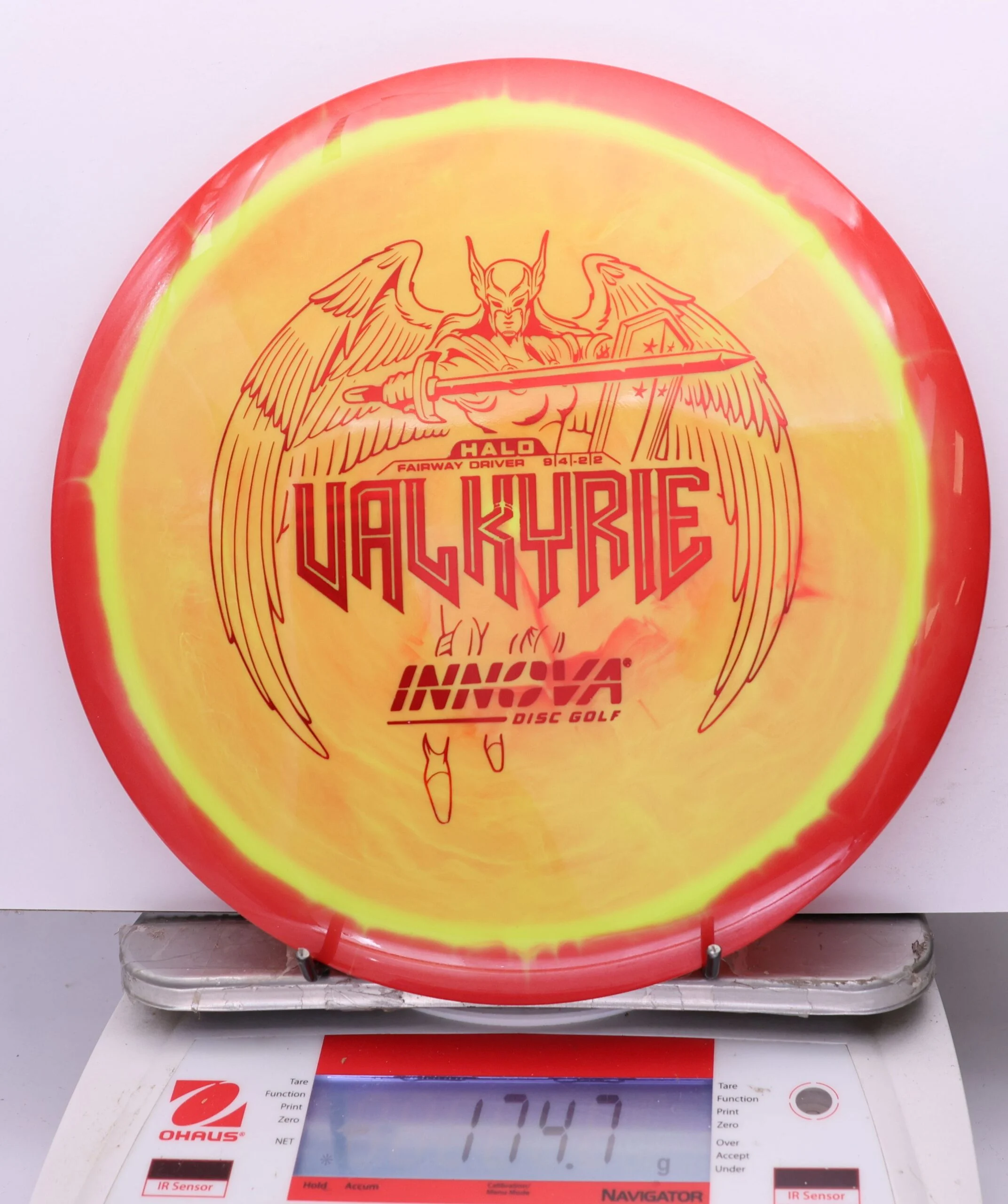 1136069 Halo Star Valkyrie - #228 Red-Yellow, 175