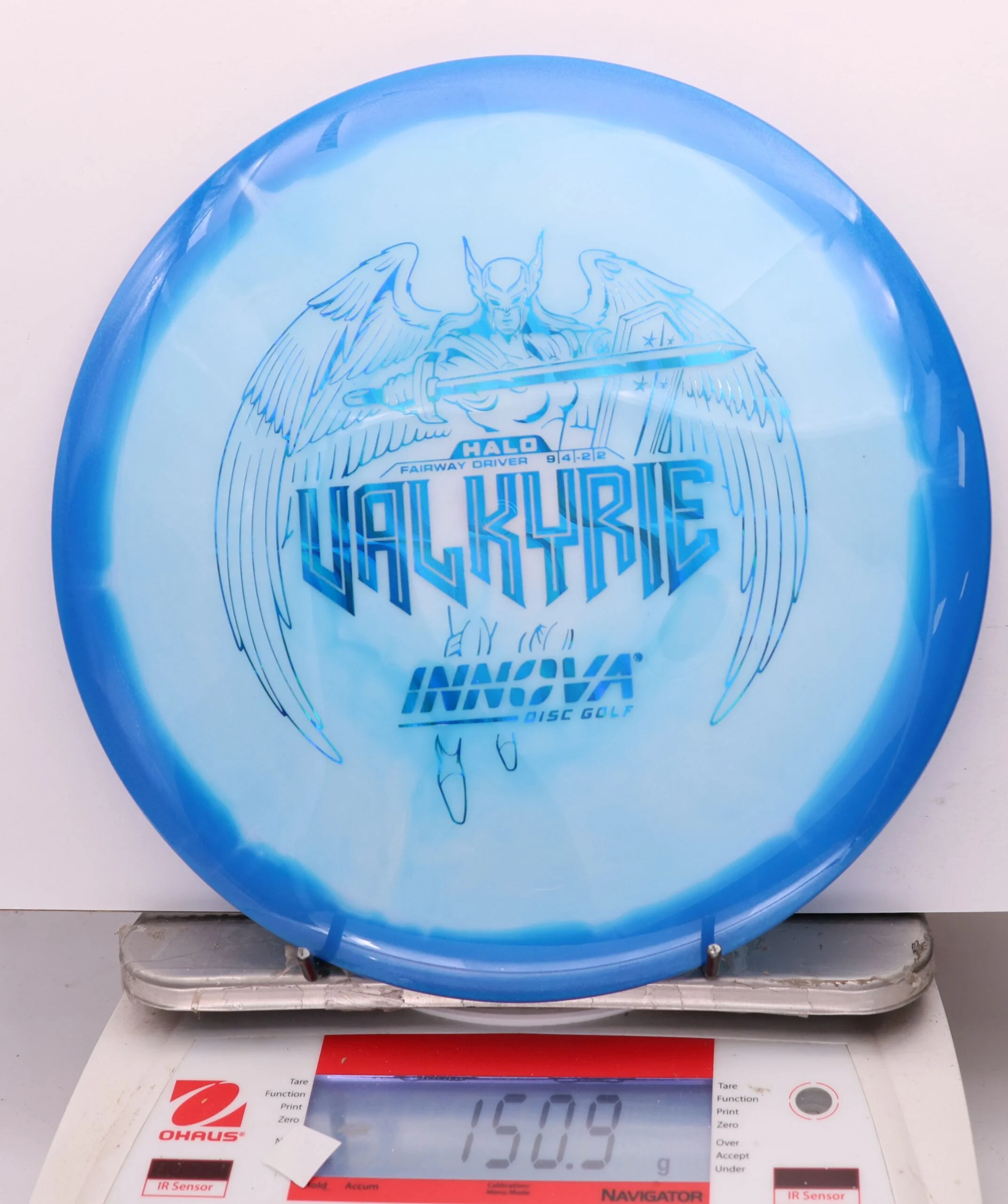 1136071 Halo Star Valkyrie - #230 Blue-White, 151