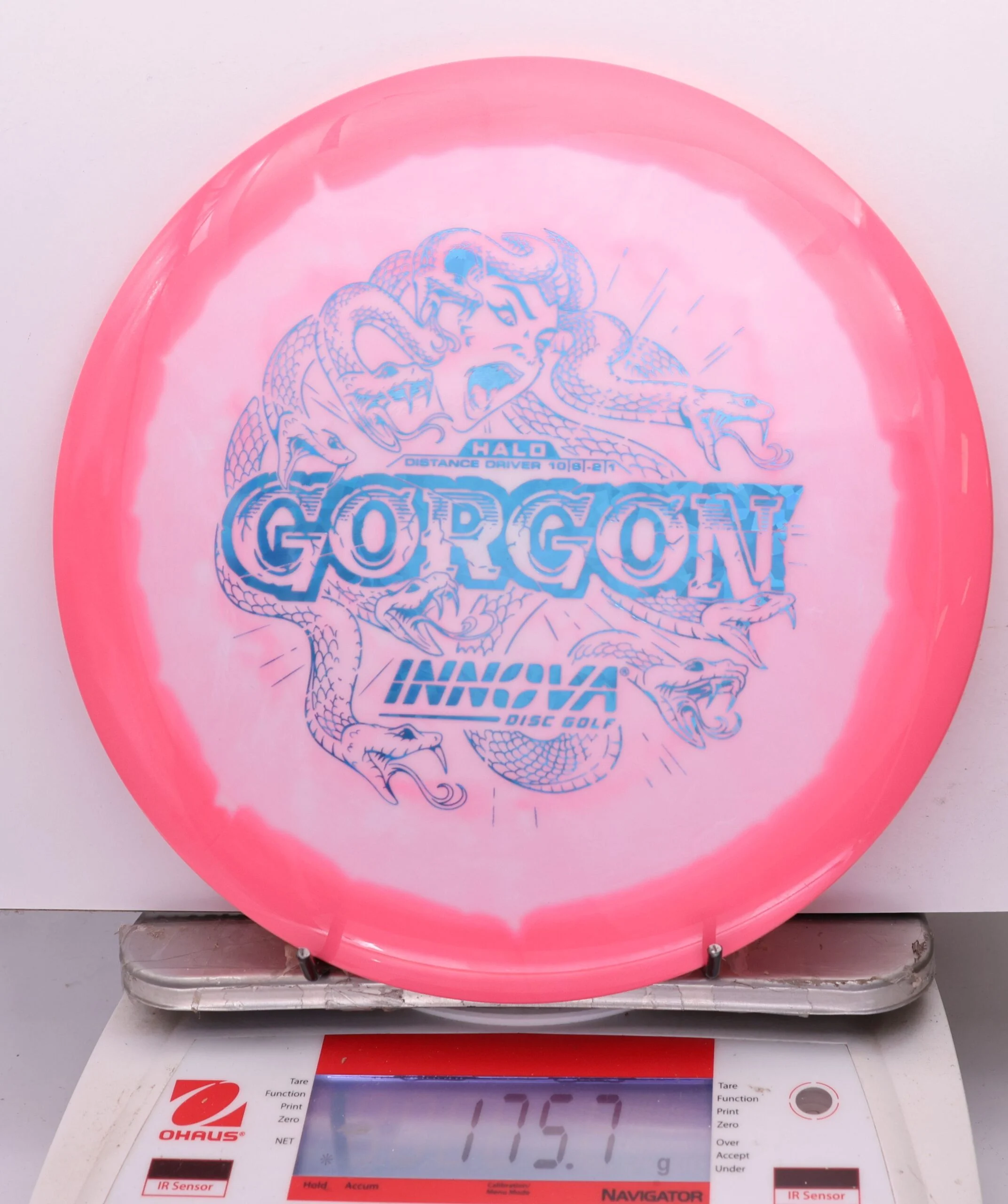 1136100 Halo Star Gorgon - #224 Pink-White, 176