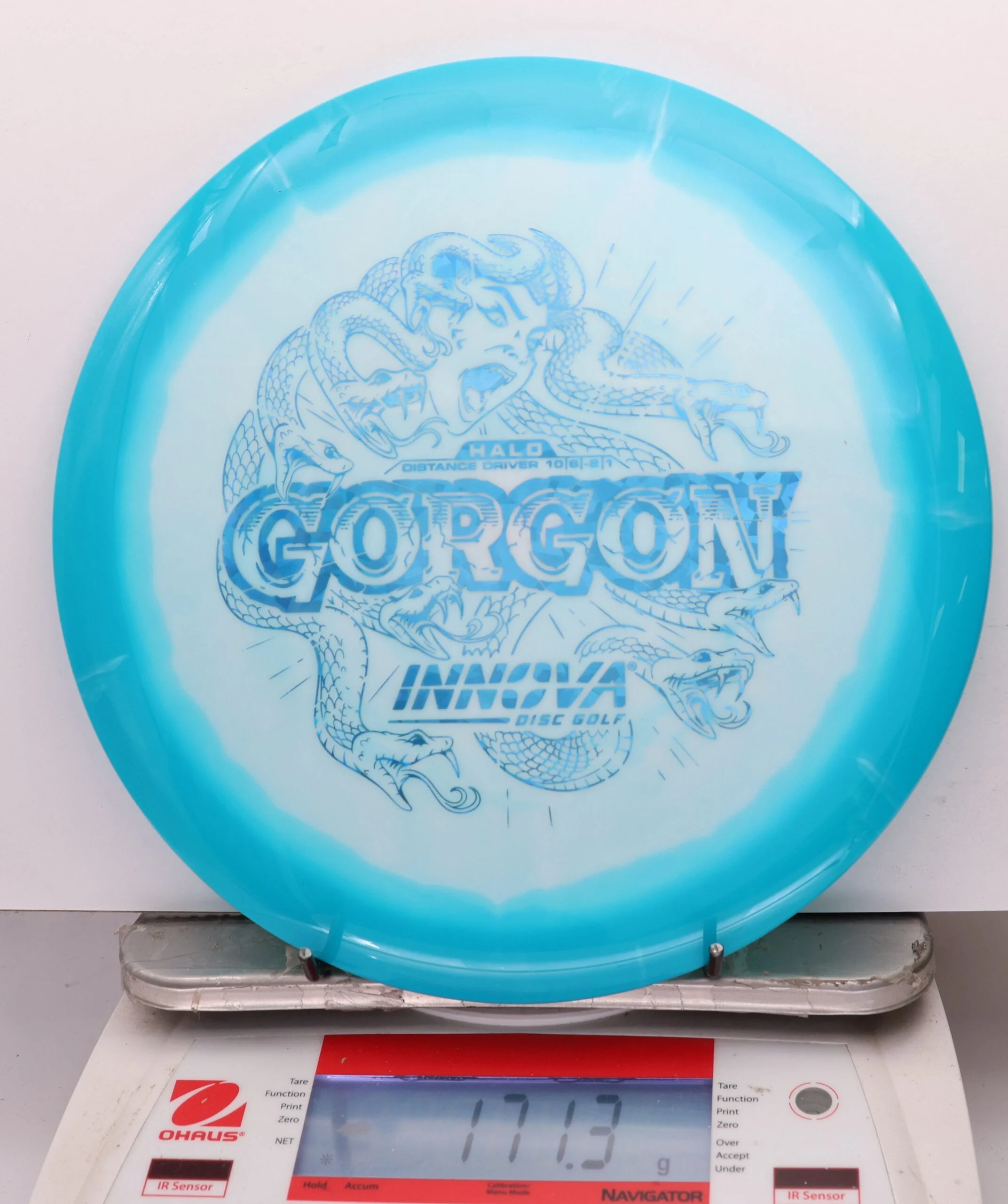 1136102 Halo Star Gorgon - #226 Blue-White, 171