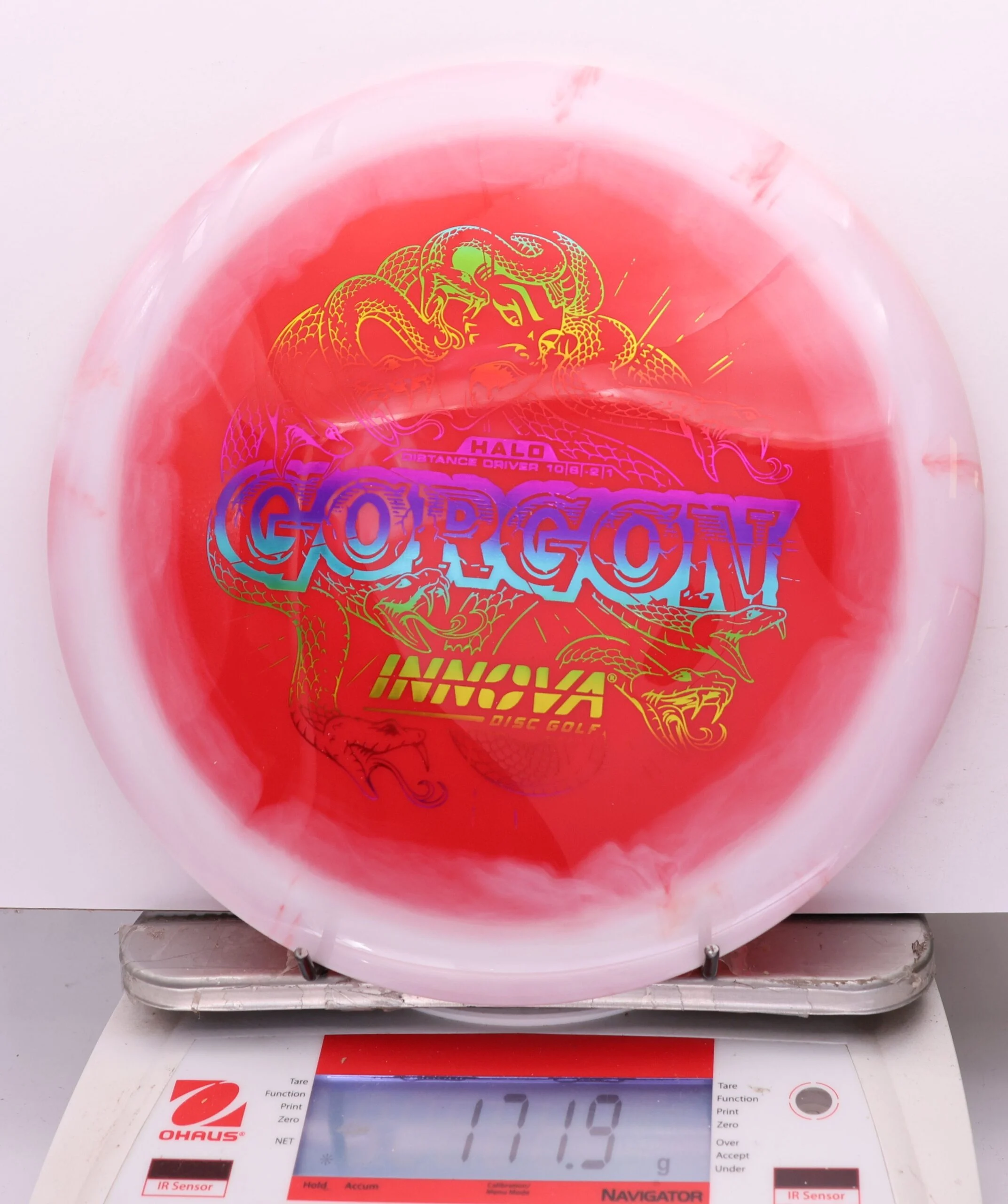 1136105 Halo Star Gorgon - #228 White-Red, 172