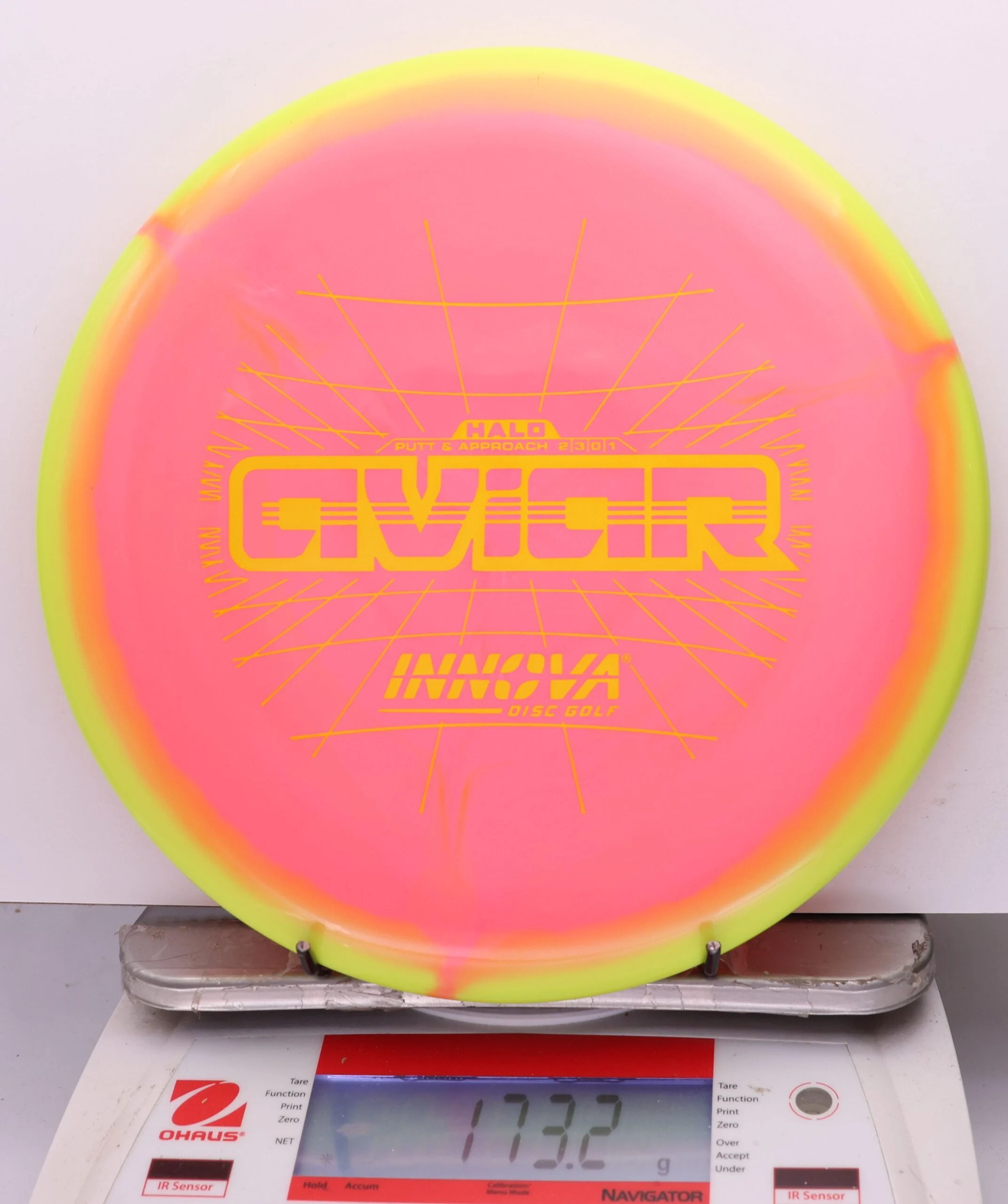 1136117 Halo Star Aviar - #223 Yellow-Pink, 173