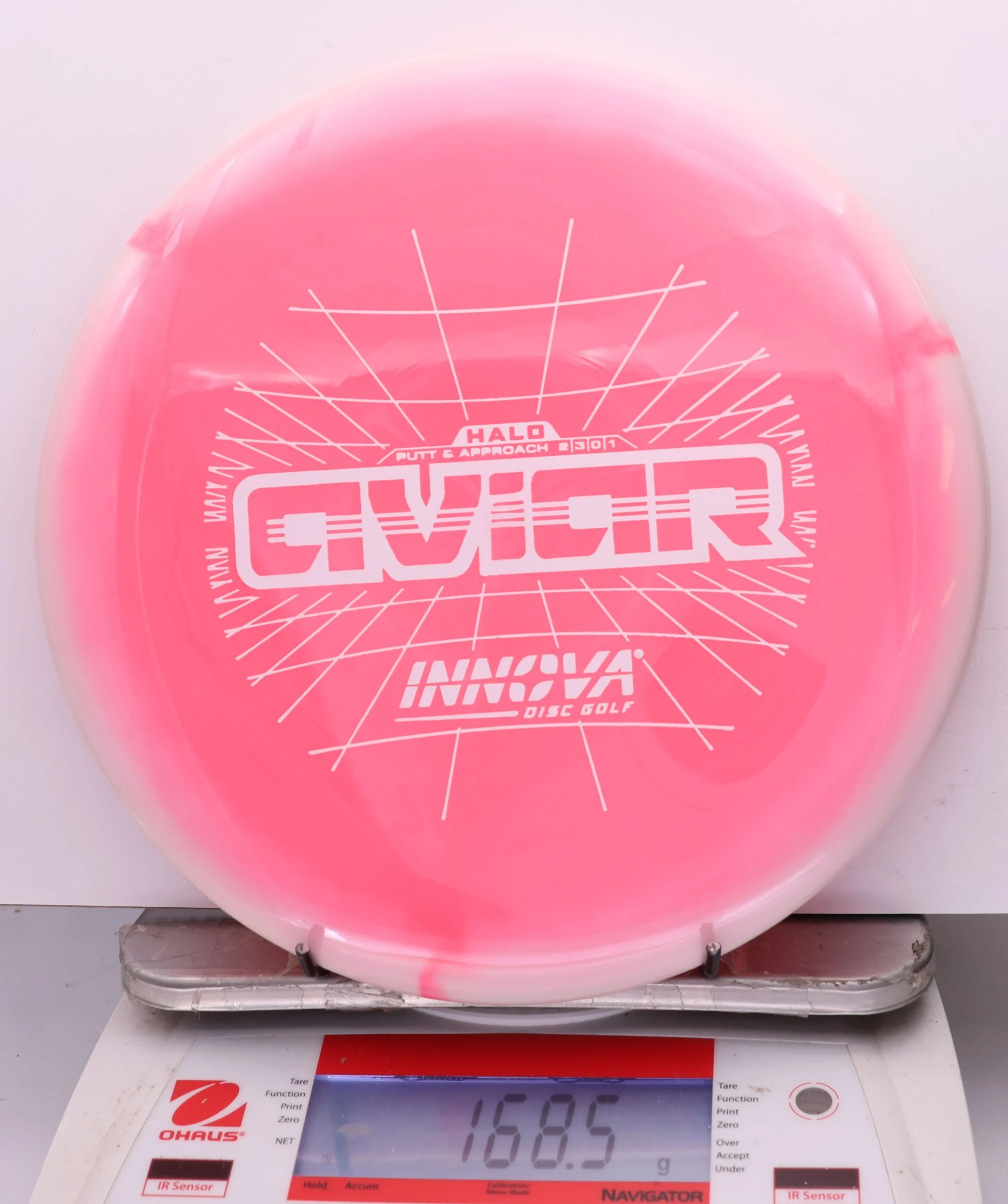 1136120 Halo Star Aviar - #226 White-PInk, 169