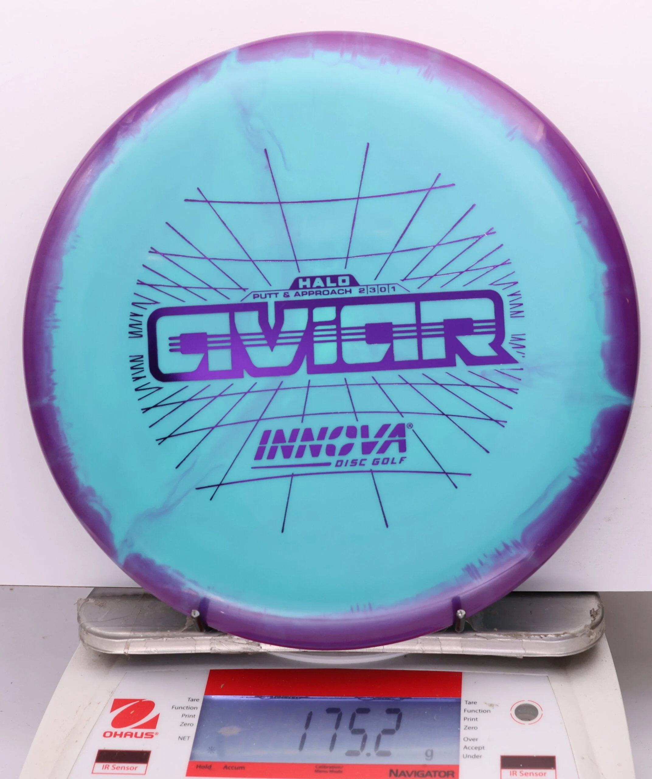 1136121 Halo Star Aviar - #227 Purple-Blue, 175